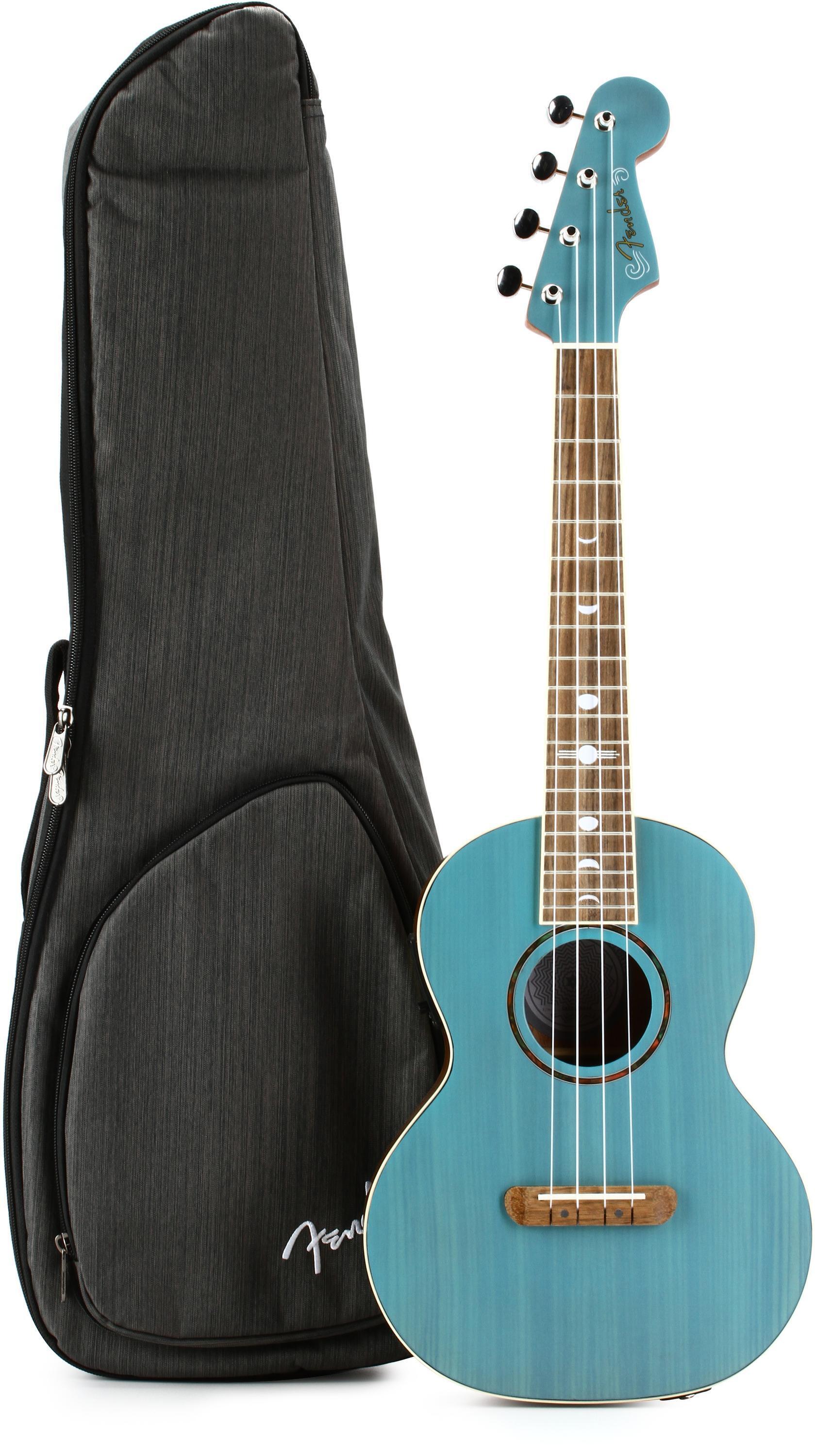 Fender dhani deals harrison ukulele