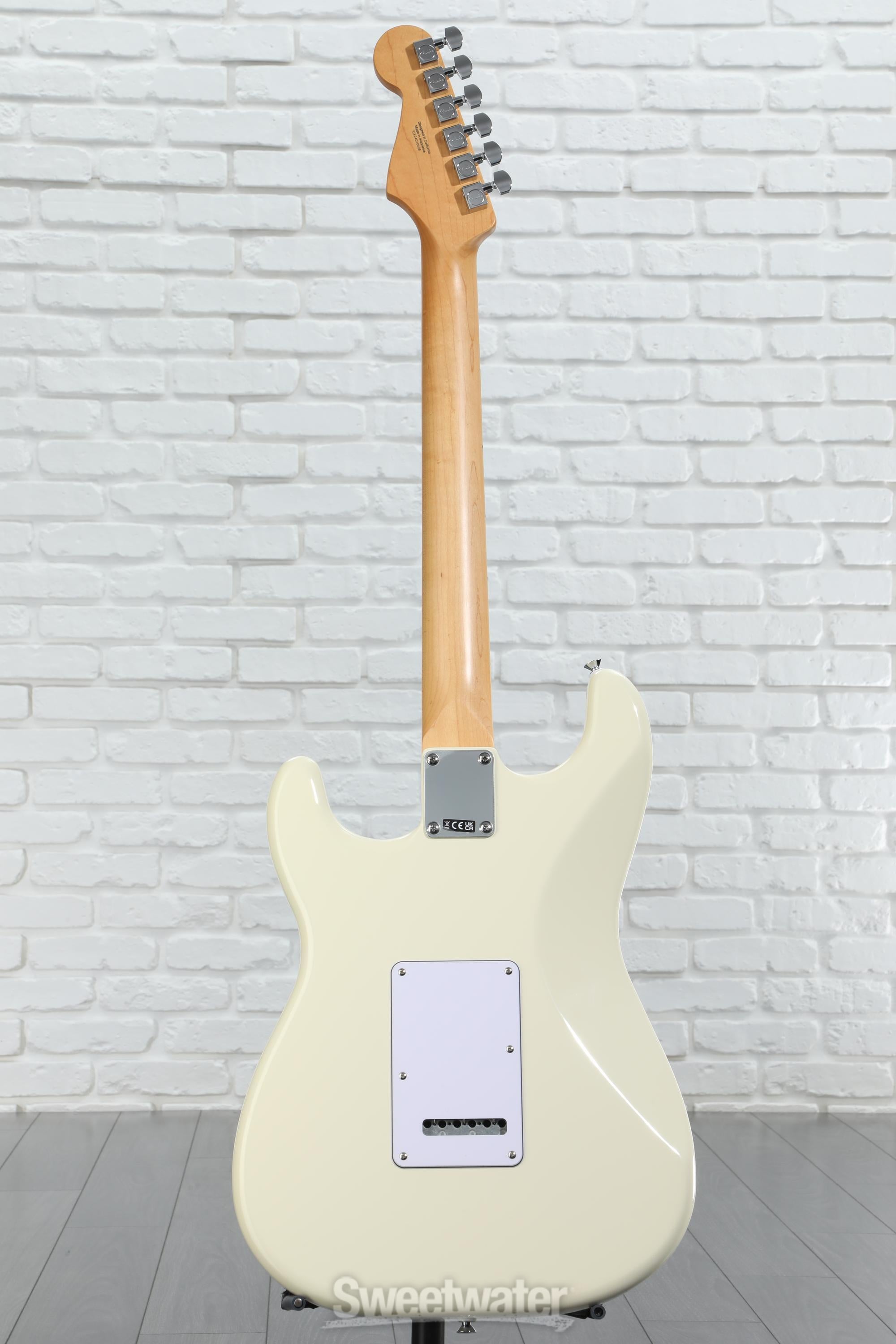 Fender Standard Stratocaster Electric Guitar - Olympic White