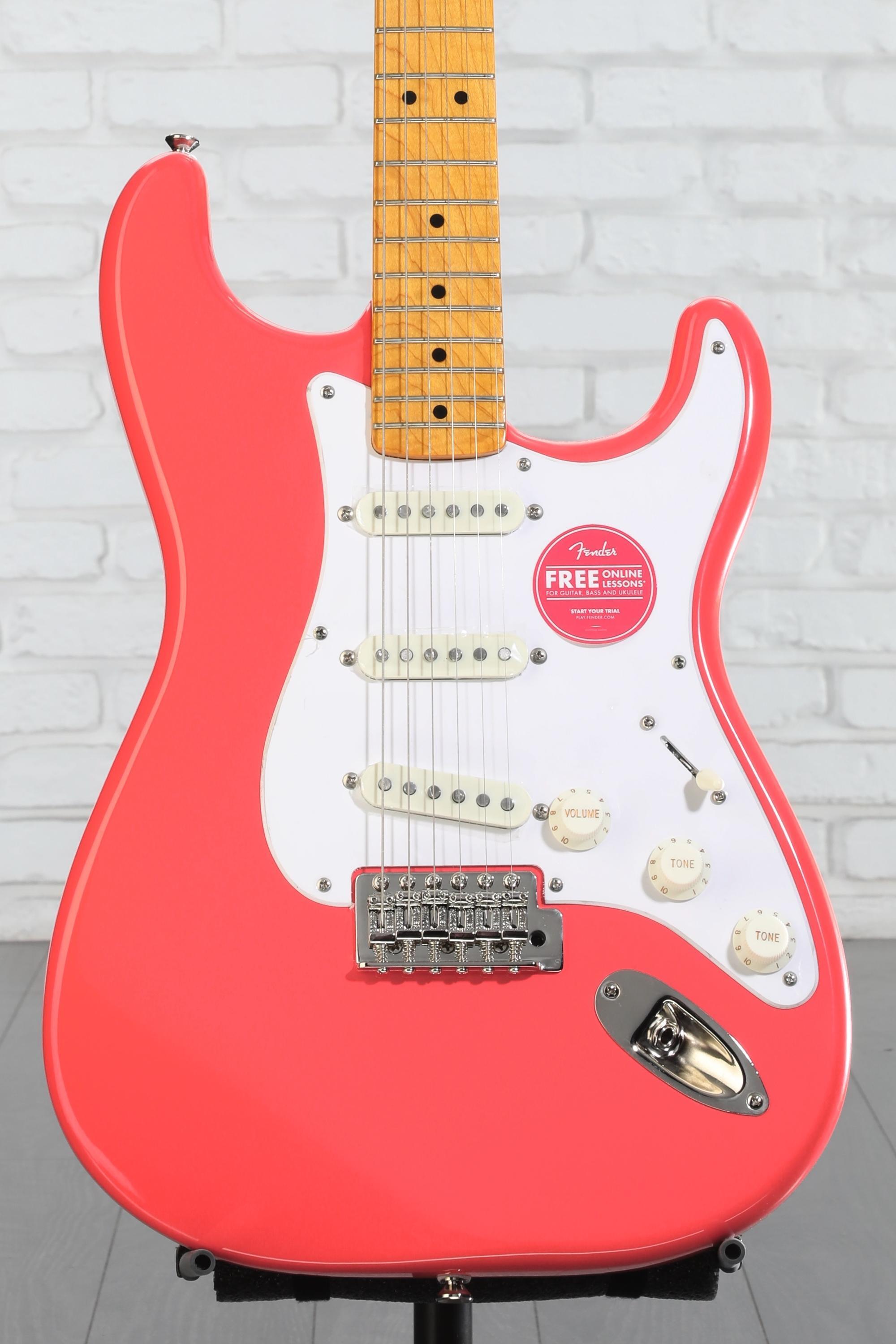 Squier Classic Vibe '50s Stratocaster - Fiesta Red | Sweetwater