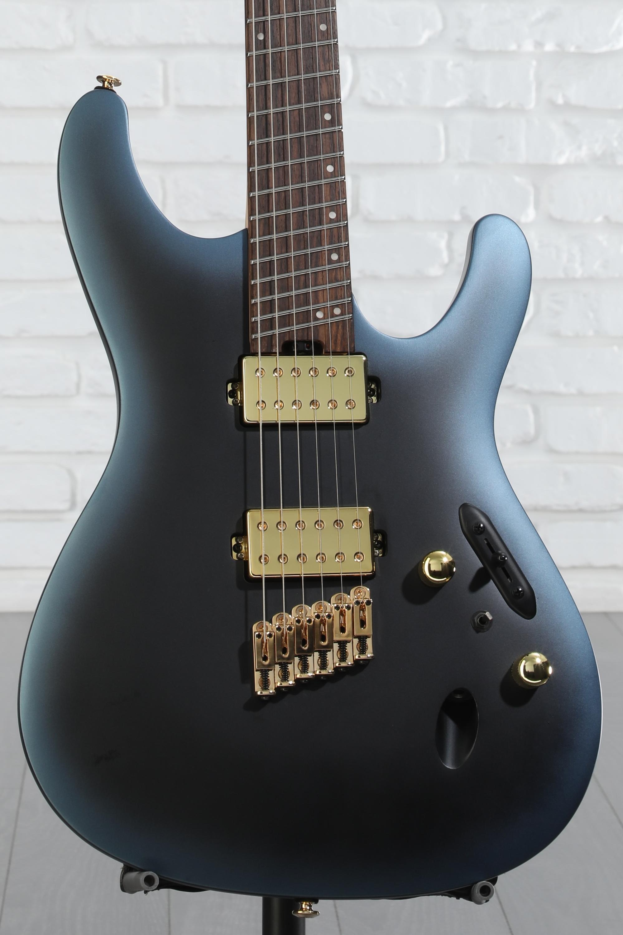 Ibanez Axe Design Lab SML721 Electric Guitar - Midnight