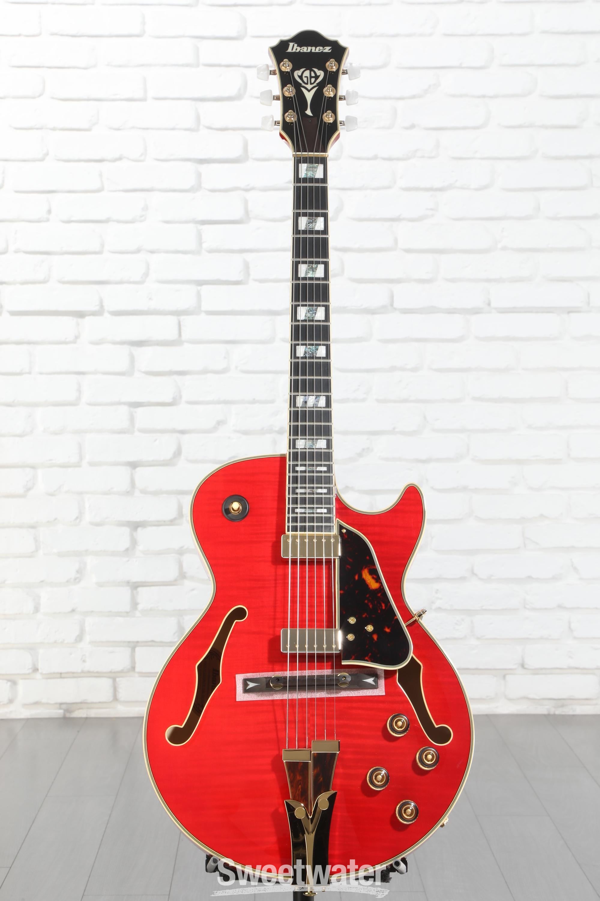 ギター Ibanez SIGNATURE MODEL GB10SEFM Amazon.com: Ibanez GB10SEFM George Benson Signature