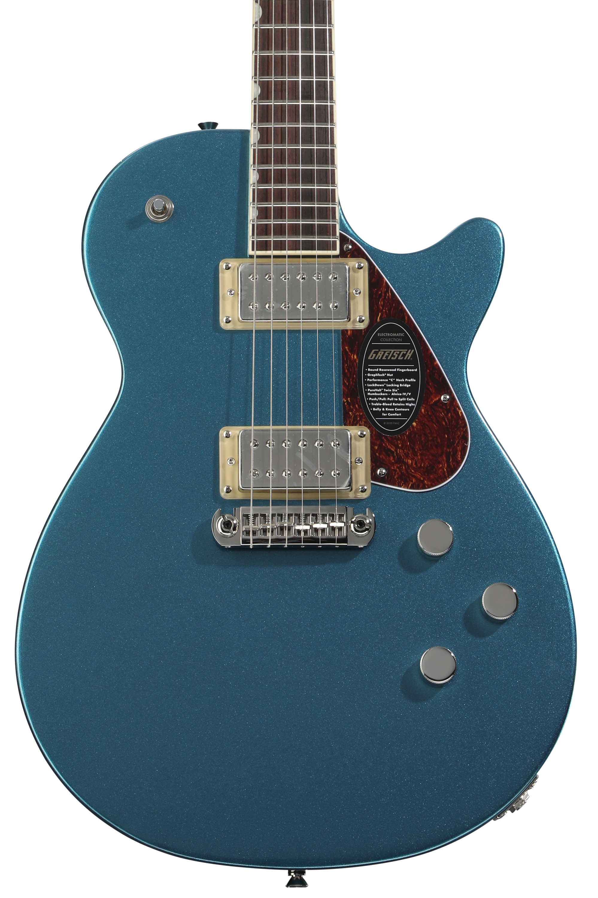 Gretsch Electromatic Jet Club Electric Guitar - Riviera Blue