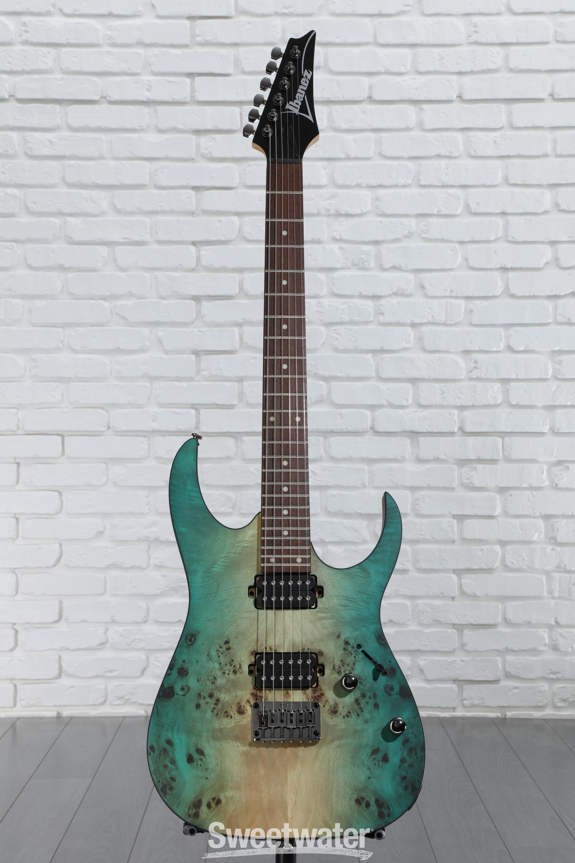 Ibanez Standard RG421PB Electric Guitar - Caribbean