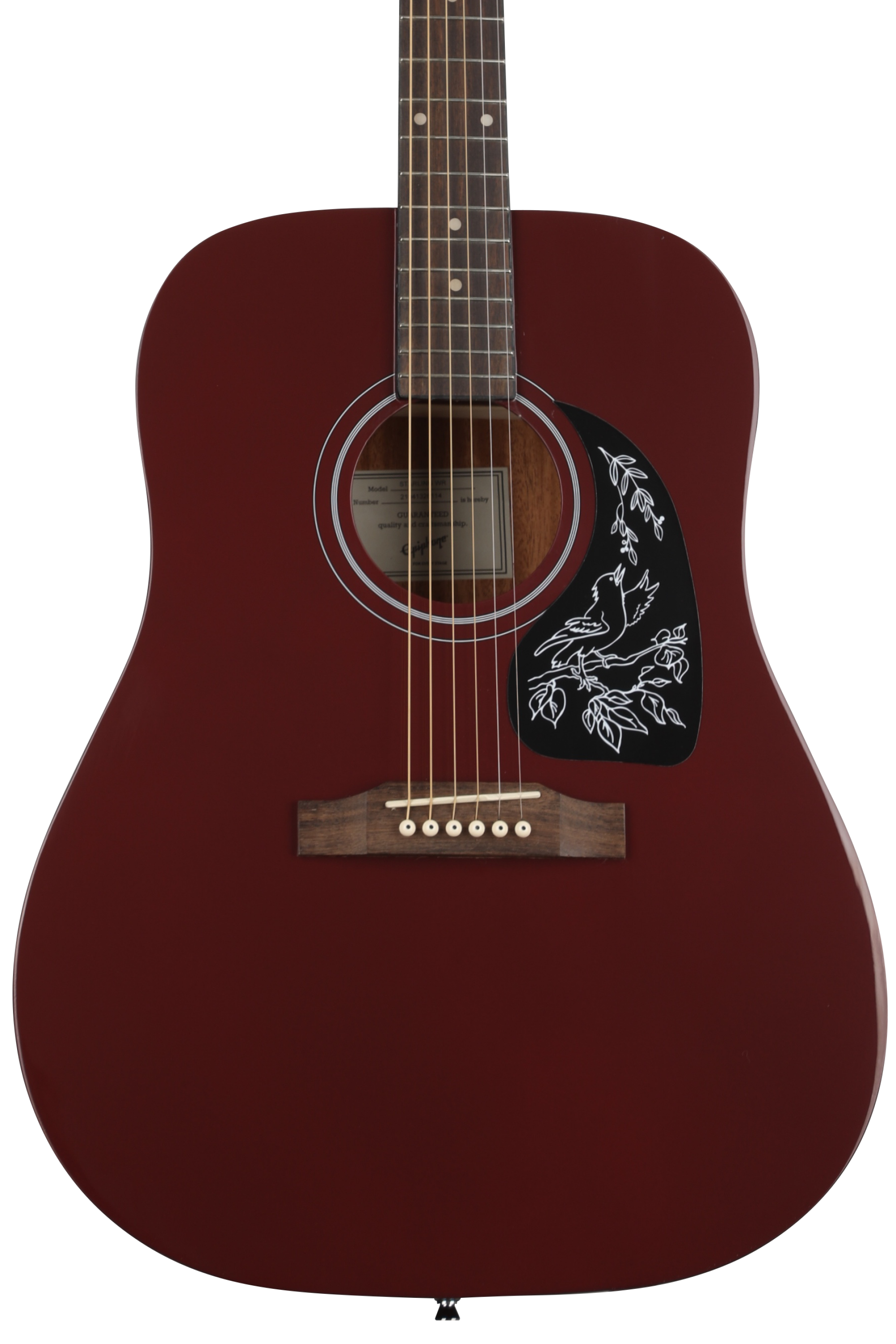 Epiphone Starling Acoustic Guitar - Wine Red