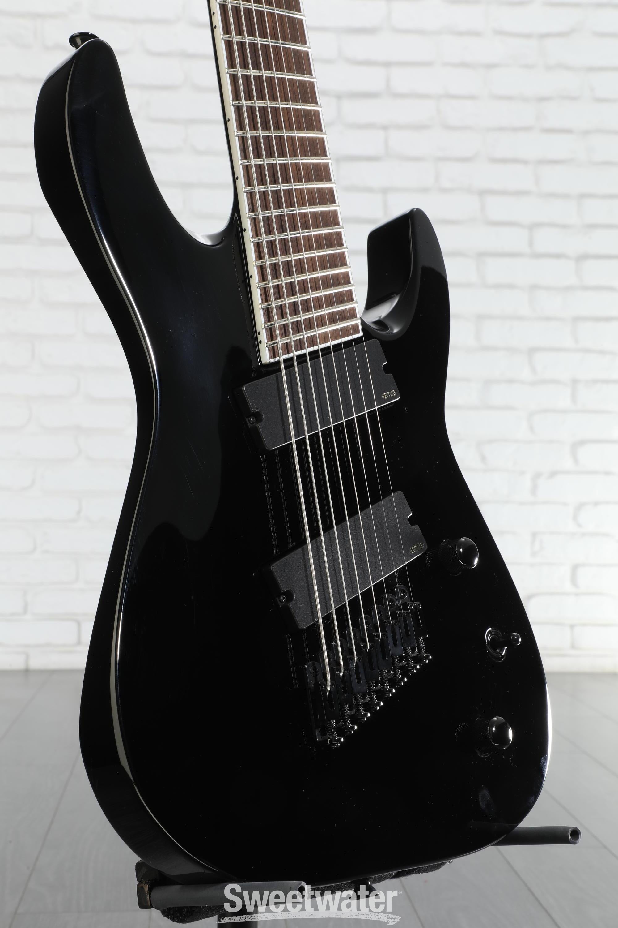 Jackson X Series Soloist Arch Top SLAT8 Multi-Scale - Gloss Black