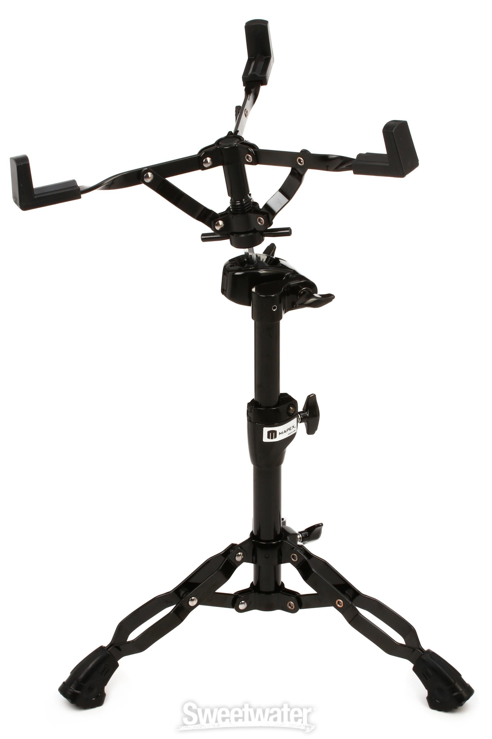 Mapex S800EB Armory Series Snare Stand - Black Plated