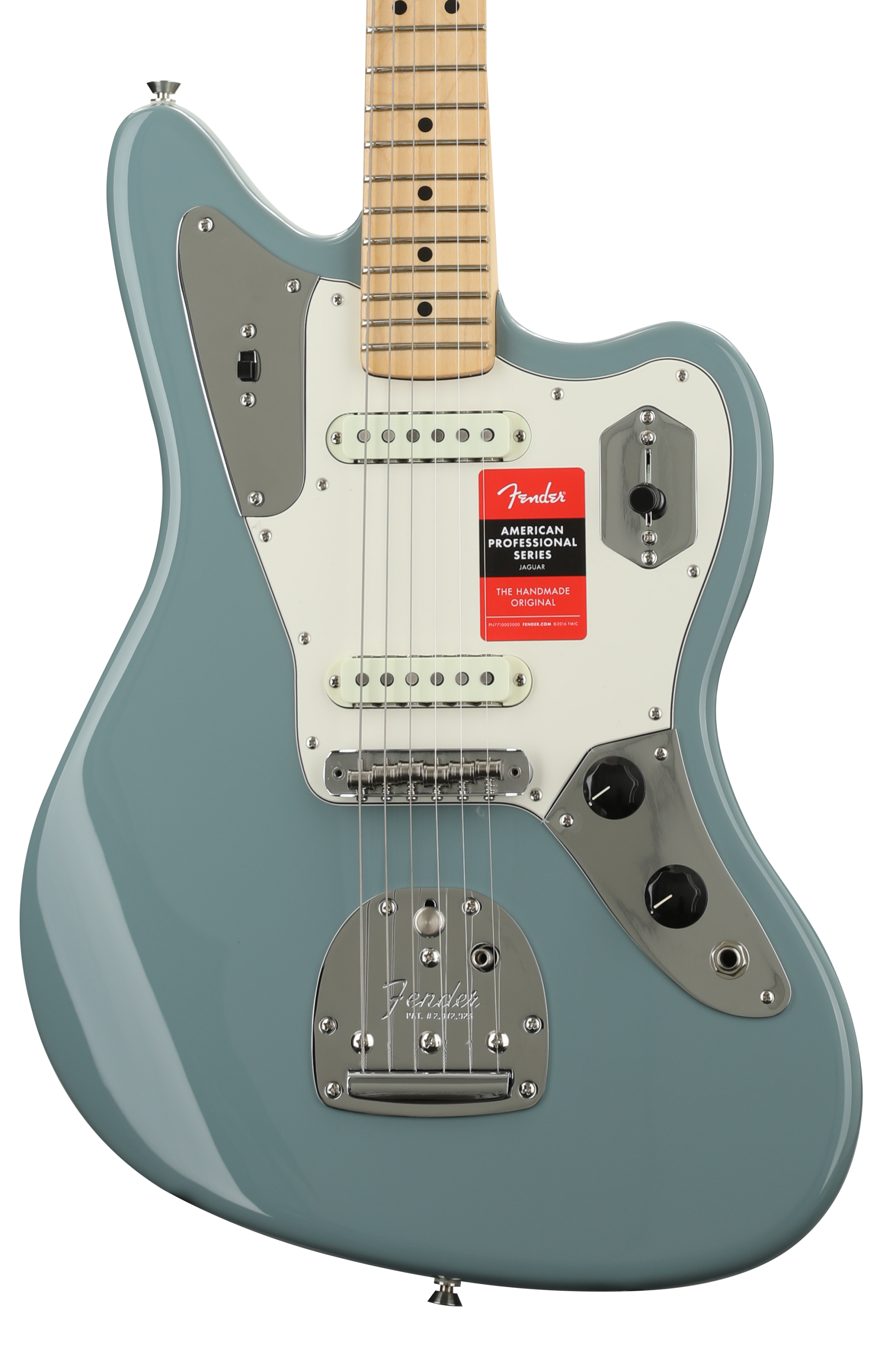Fender American Professional Jaguar - Sonic Gray with Maple Fender American Professional Jaguar - Sonic Gray with Maple