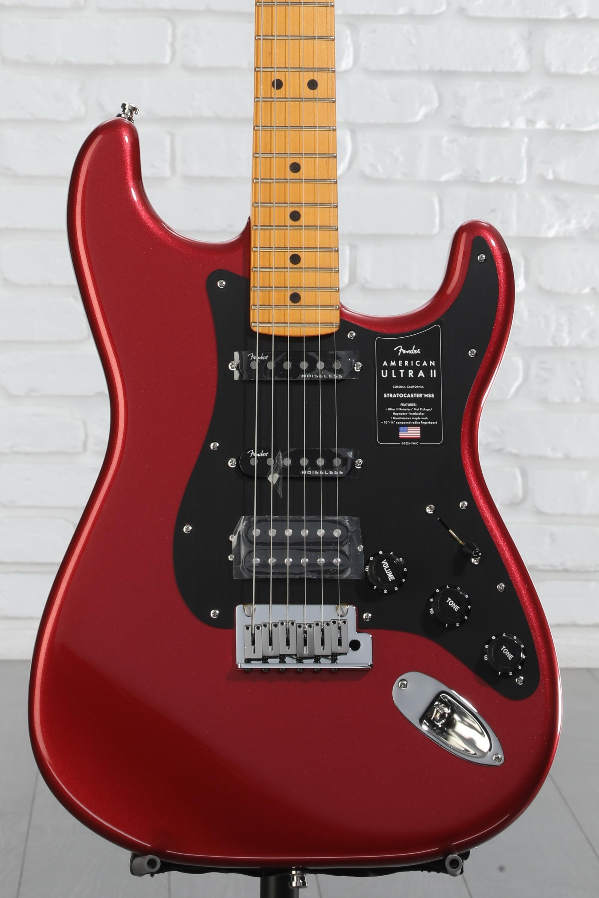 ギター Fender American Ultra StratocasterHSS Amazon.com: Fender American Ultra Stratocaster HSS, Maple