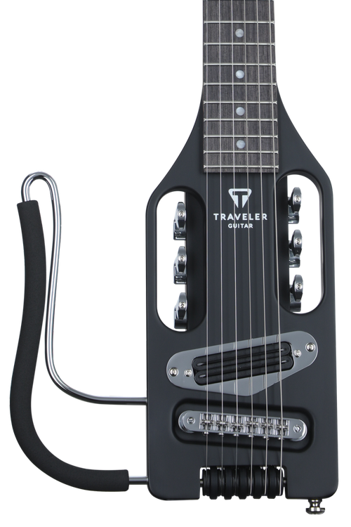 Traveler Guitar Ultra-Light Electric, Left-handed - Matte Black