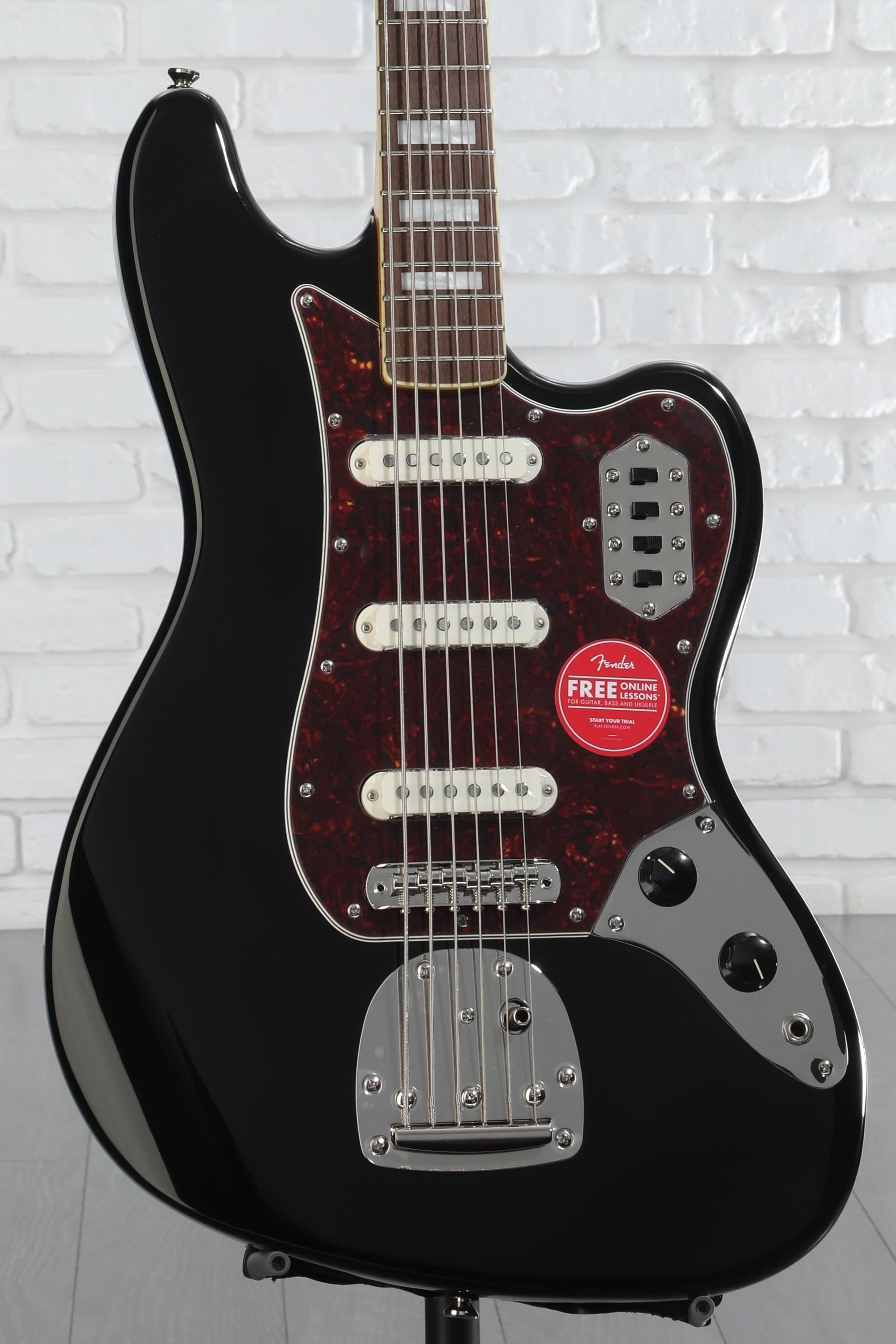 SQUIER Classic Vibe Bass Ⅵ Squier Classic Vibe Bass VI Purple Metallic w/Matching