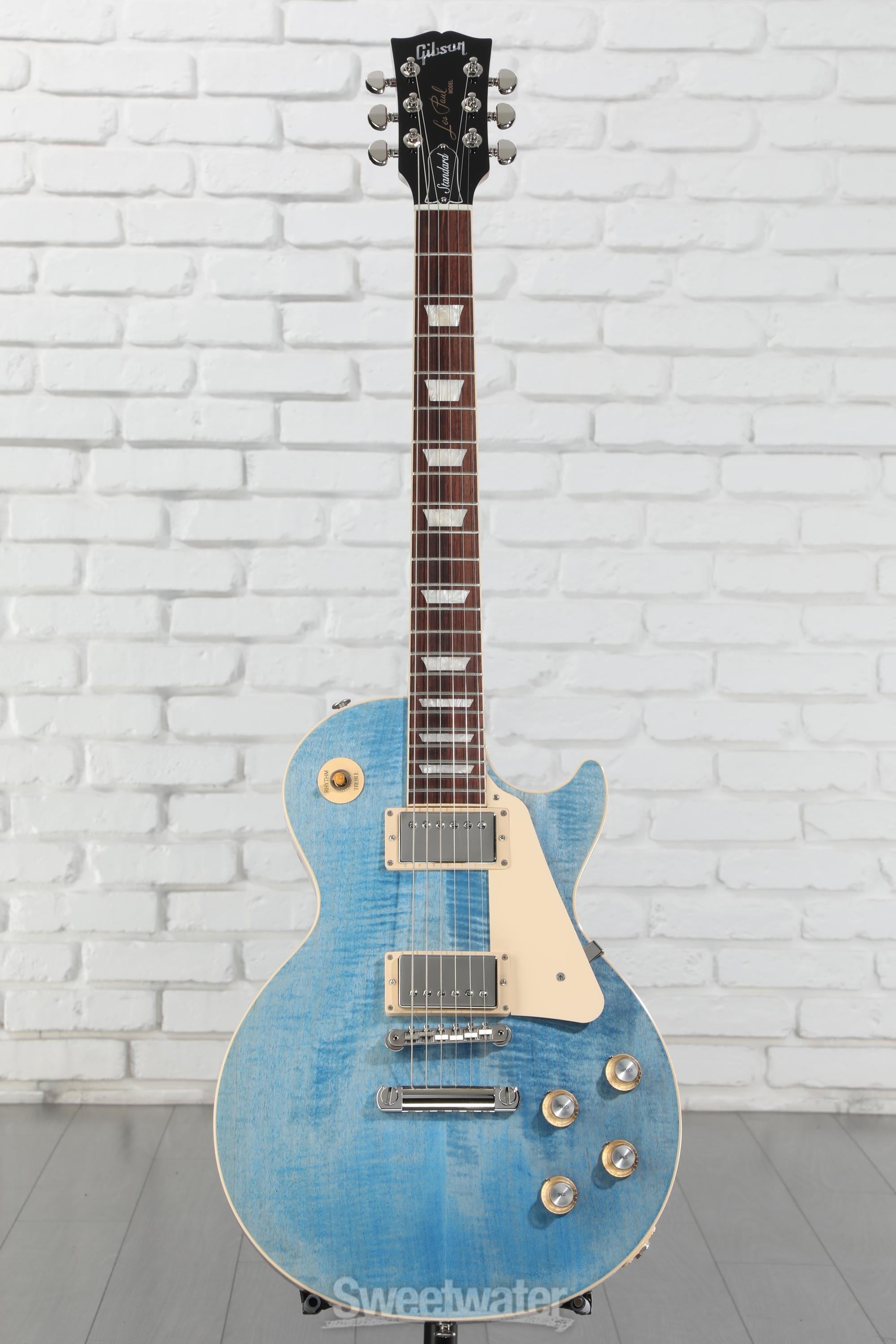 Gibson Les Paul Standard '60s Figured Top Electric Guitar