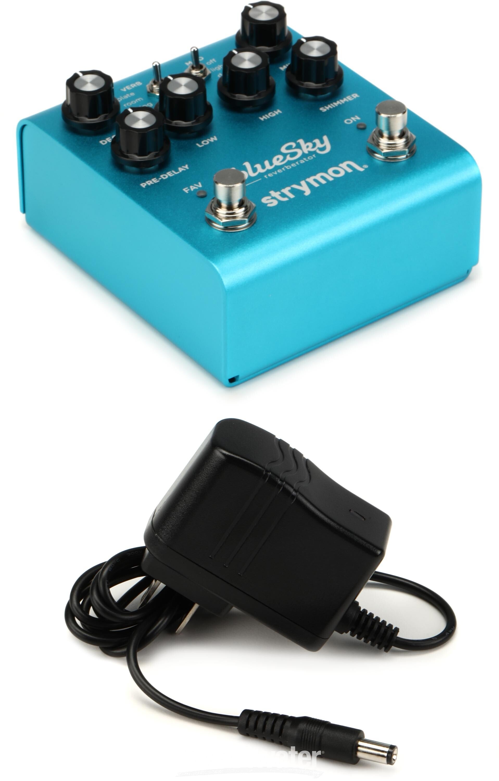 blueSky Reverberator Pedal V2 - Sweetwater