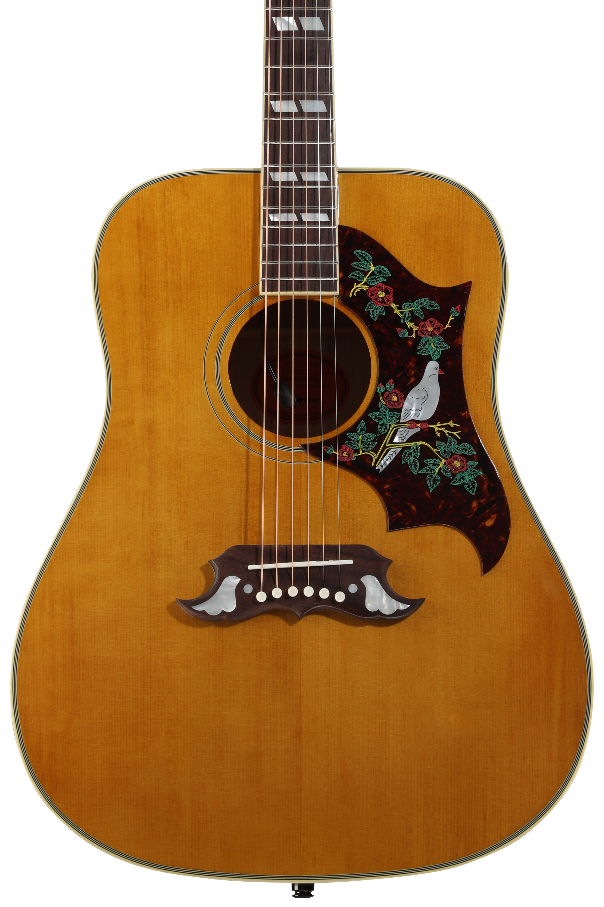 by Gibson Epiphone Hummingbirdエレアコ Dove Amazon.com: Epiphone Dove Studio Solid Top Acoustic Electric