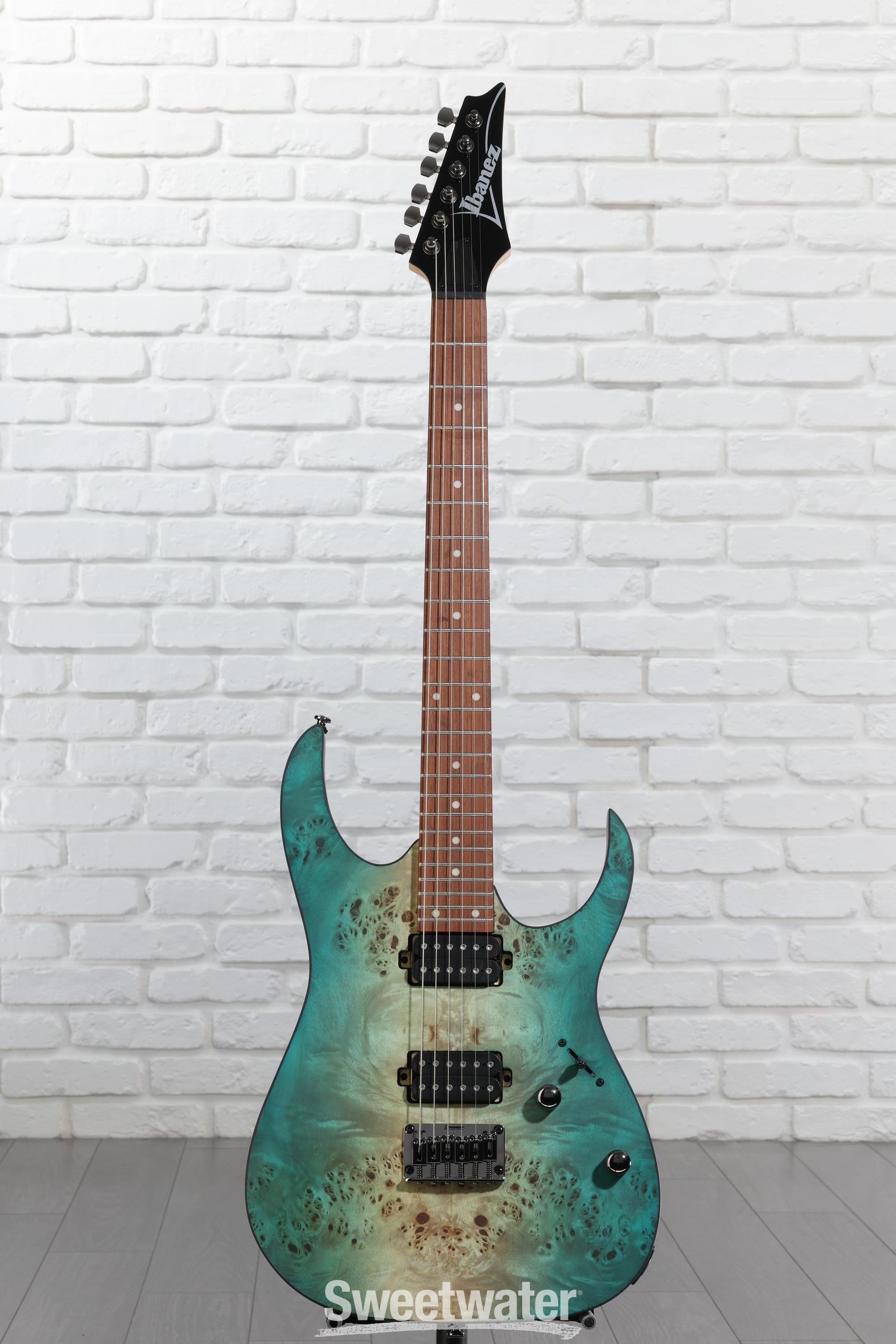 Ibanez Standard RG421PB Electric Guitar - Caribbean Shoreline Flat