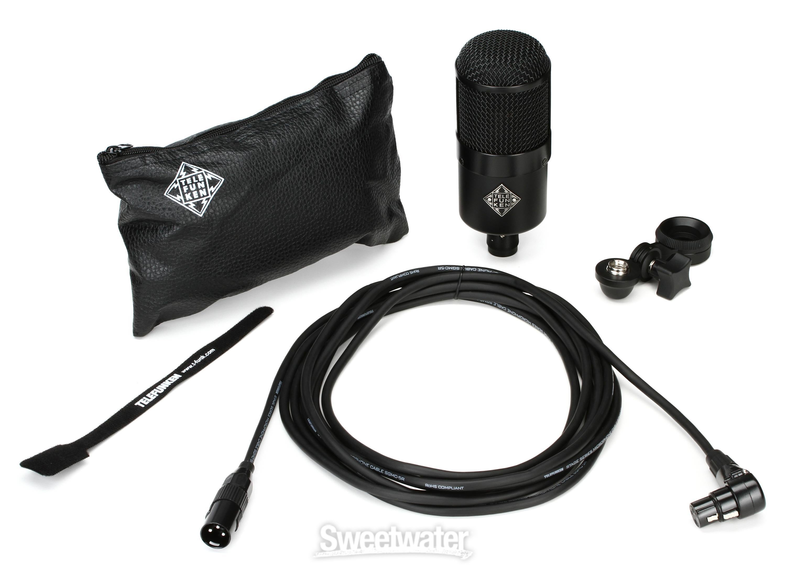 Telefunken M82 Cardioid Dynamic Kick Drum Microphone | Sweetwater