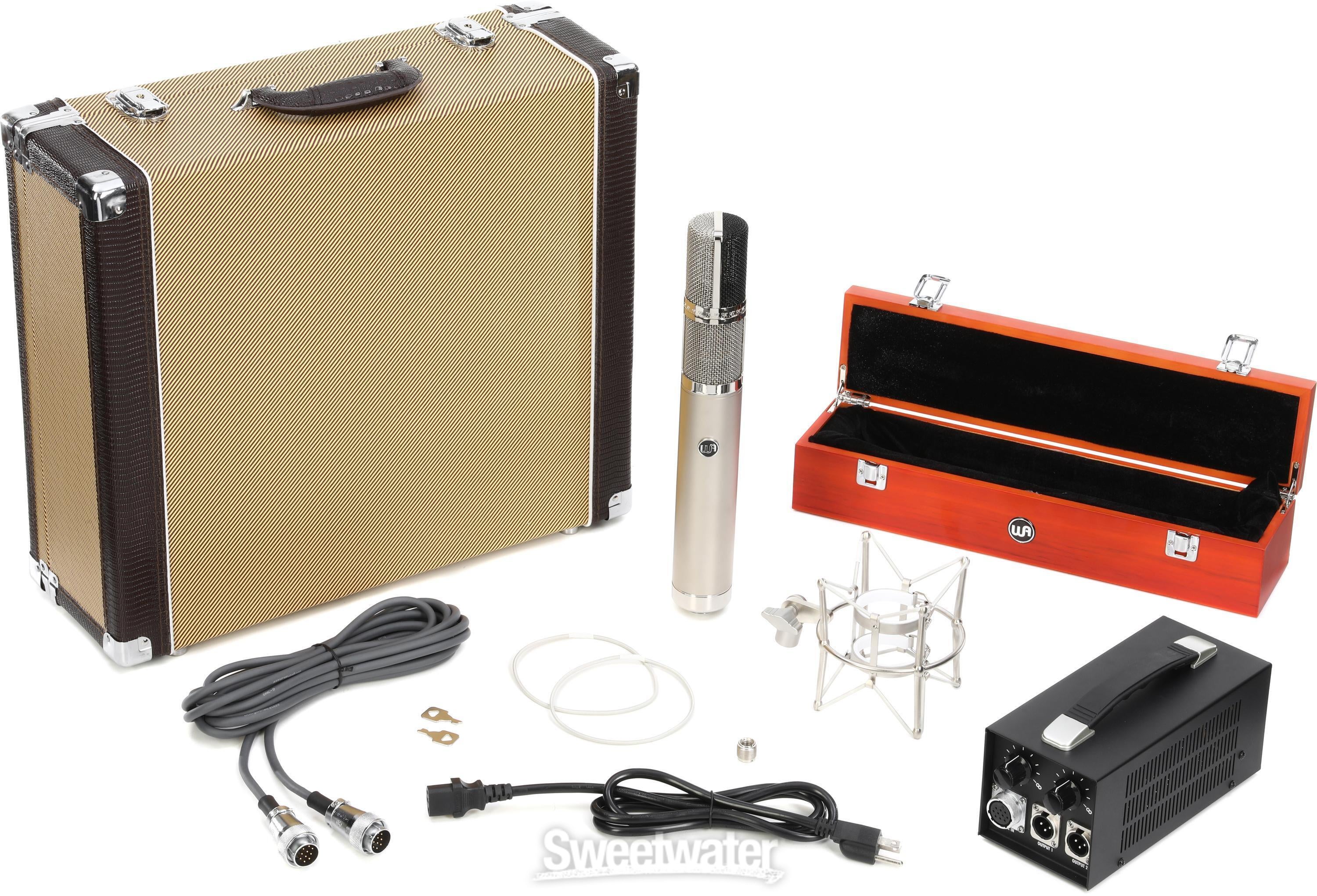 Warm Audio WA-CX24 Stereo Tube Condenser Microphone | Sweetwater