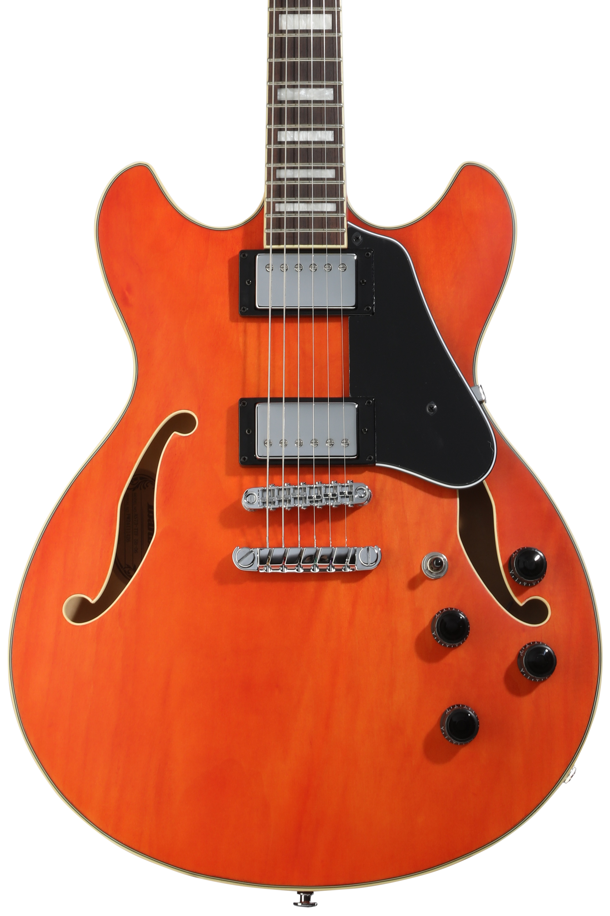 Ibanez Artcore AS73 Semi-hollow Electric Guitar - Transparent