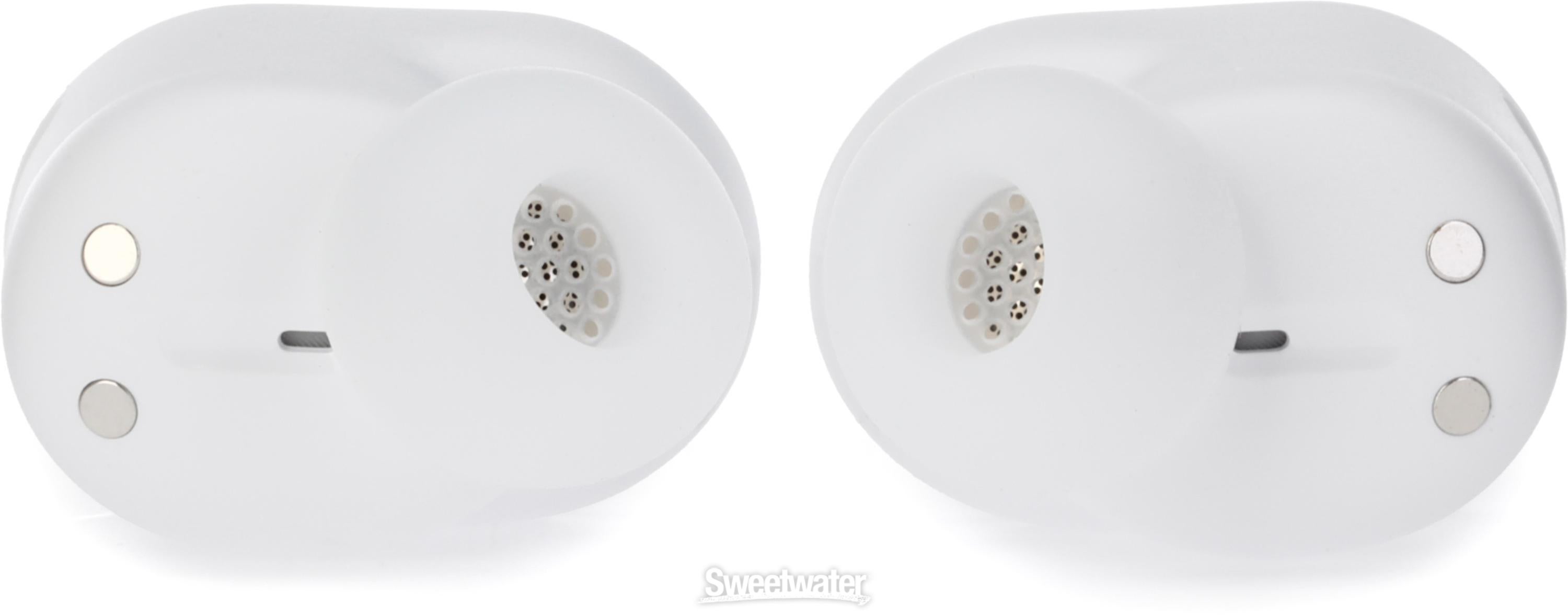 JBL Tune Buds 2 True Wireless Earbuds - White | Sweetwater