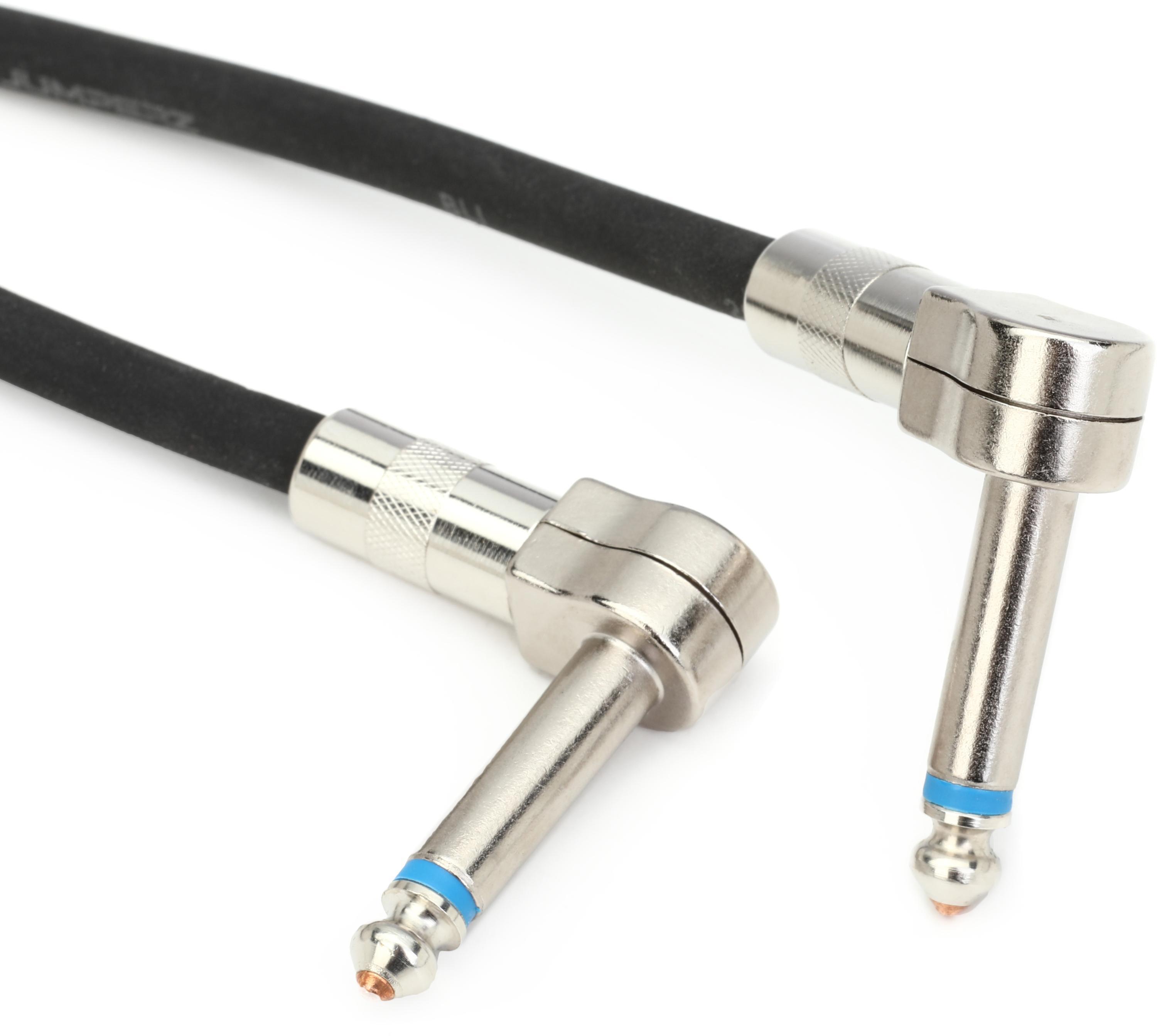 Photo of JUMPERZ Blue Line Instrument Patch Cable - 0.5 feet