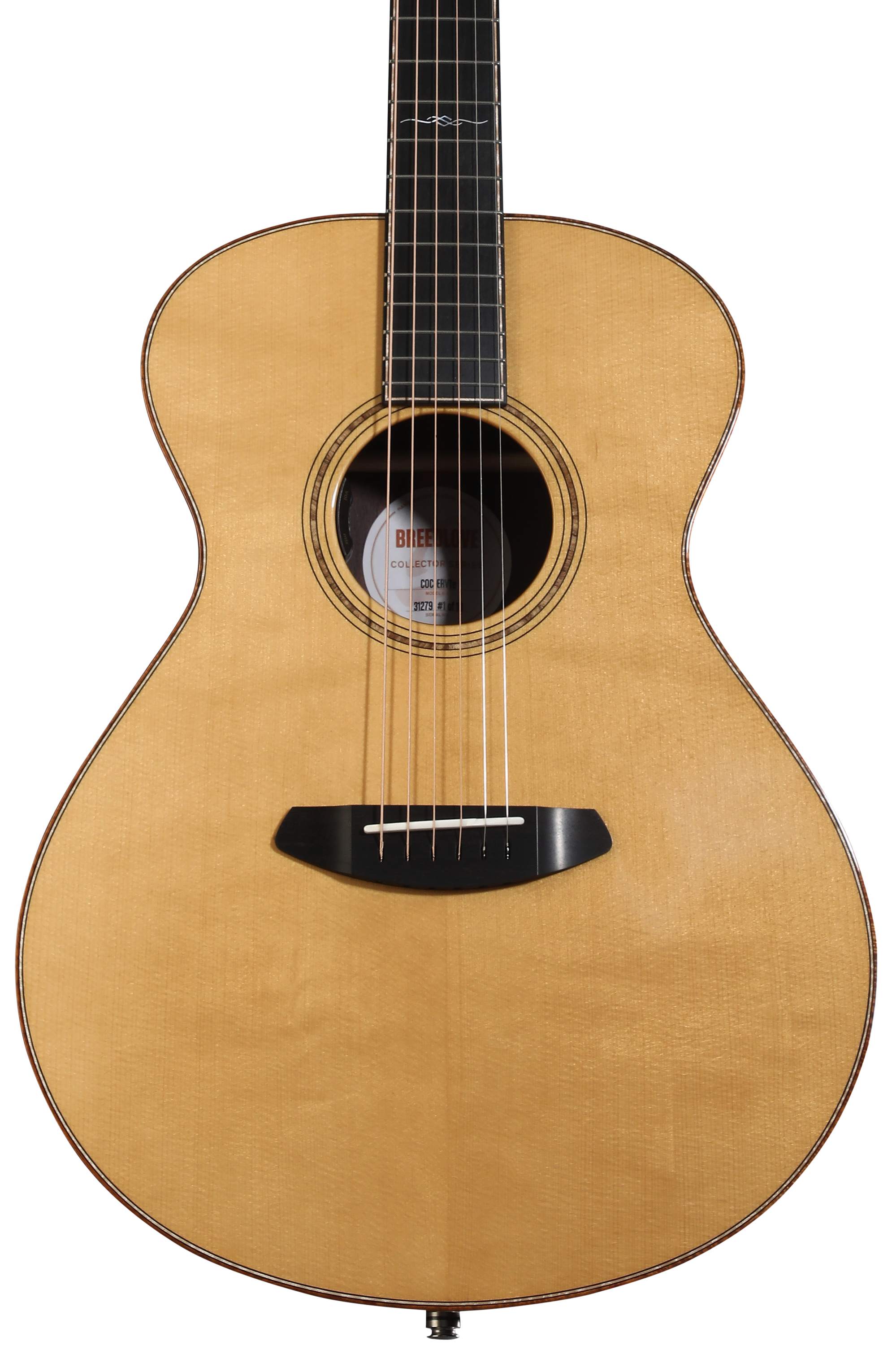 Photo of Breedlove Collector Concert E Spruce/Rosewood Acoustic-electric Guitar - Vintage Toner