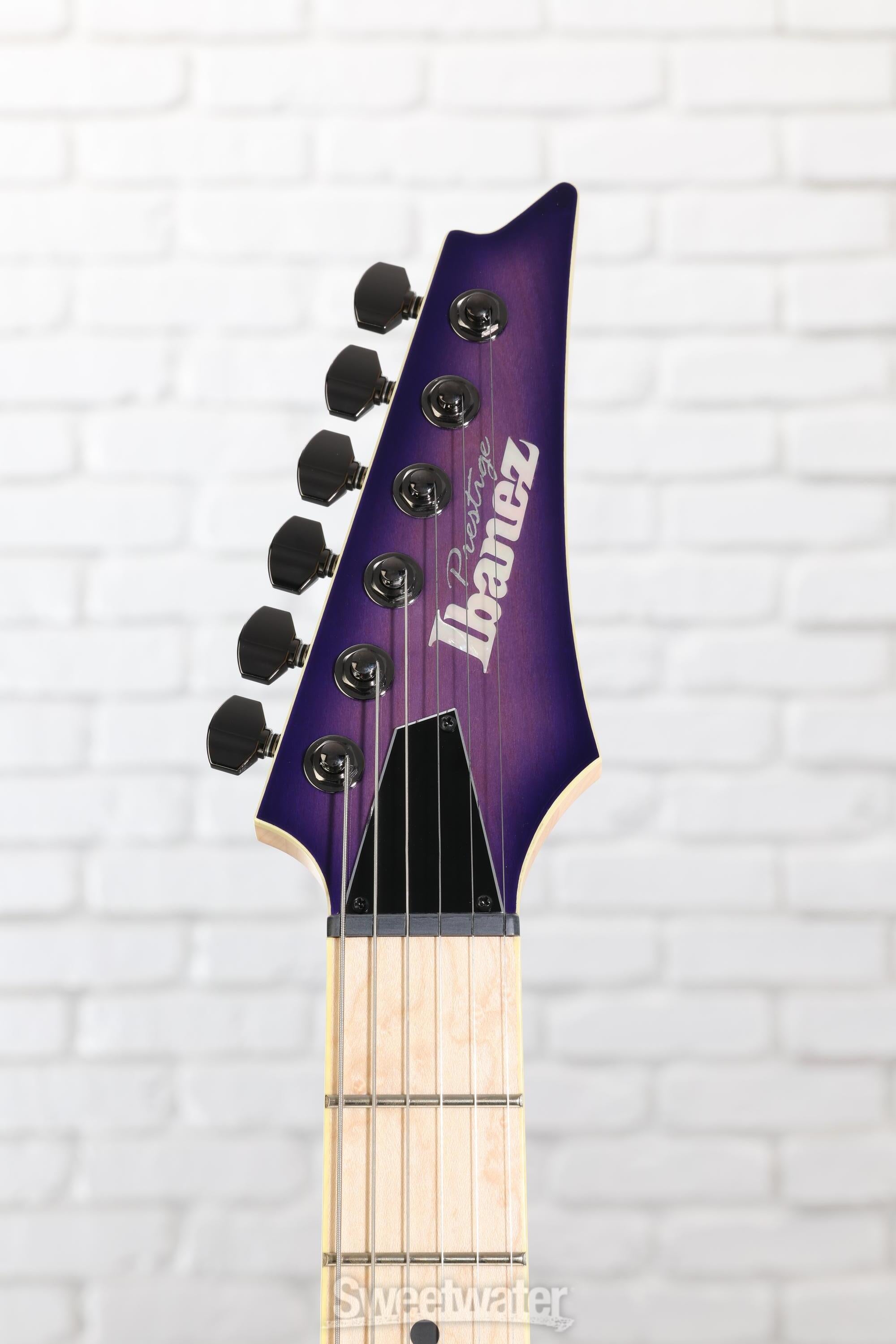 Ibanez Prestige RG652AHMFX Electric Guitar - Royal Plum Burst