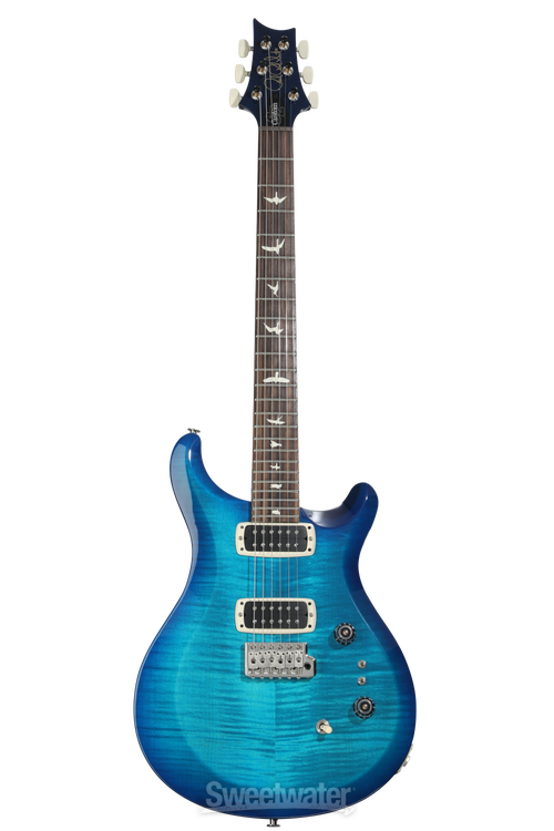 ギター Paul Reed Smith (PRS) S2 Custom 24-08 PRS S2 Custom 24-08 Electric Guitar - Lake Blue | Sweetwater