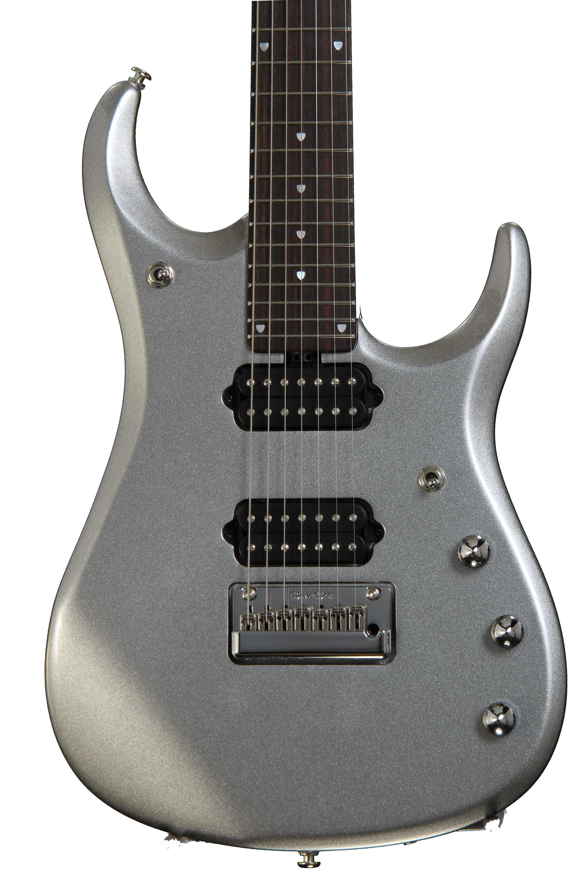 Ernie Ball Music Man John Petrucci JP13 7 - Platinum Silver Ernie Ball Music Man John Petrucci JP13 7 - Platinum Silver
