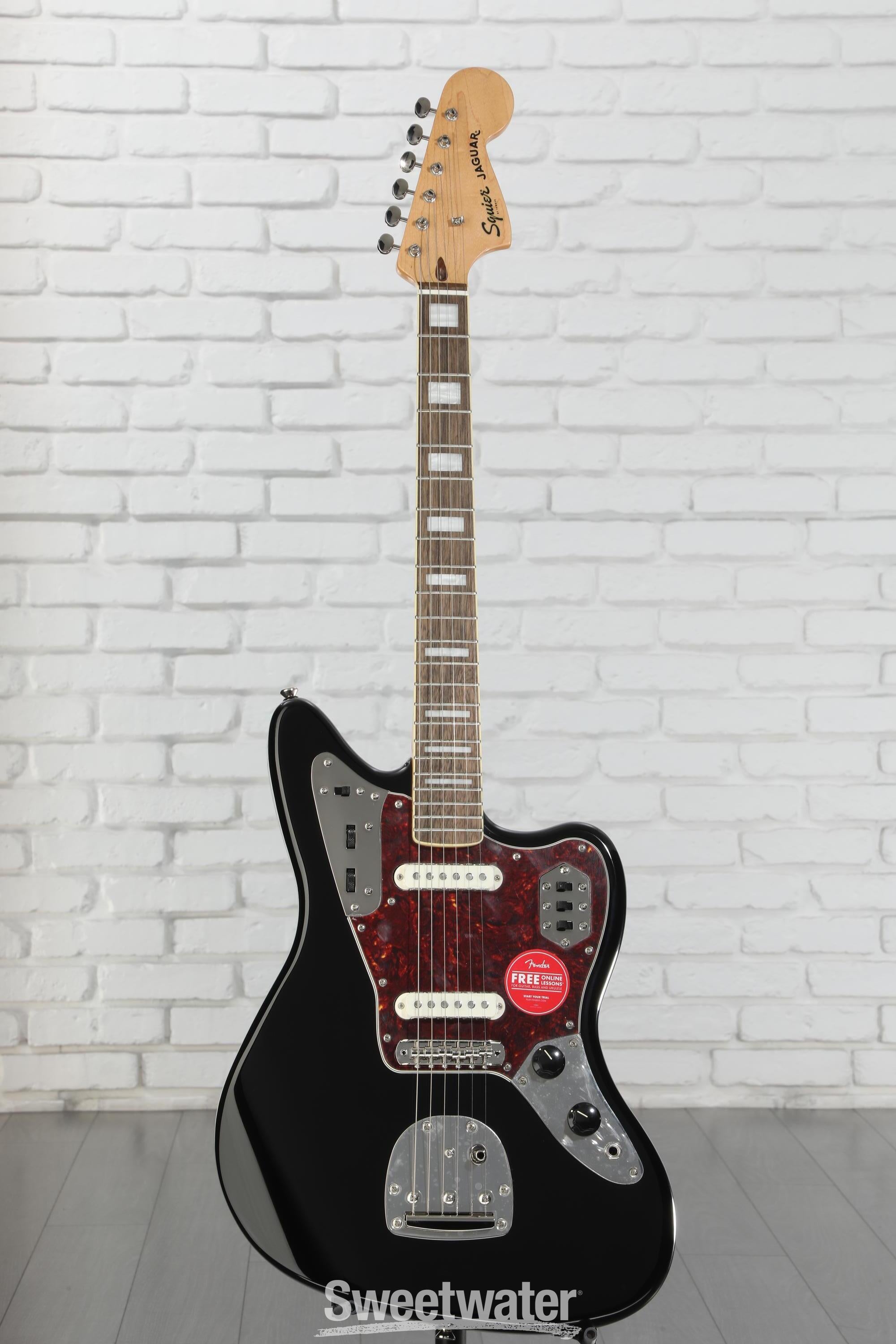 ギター squier classic vibe '70s jaguar Amazon.com: Squier Classic Vibe 70s Jaguar Electric Guitar
