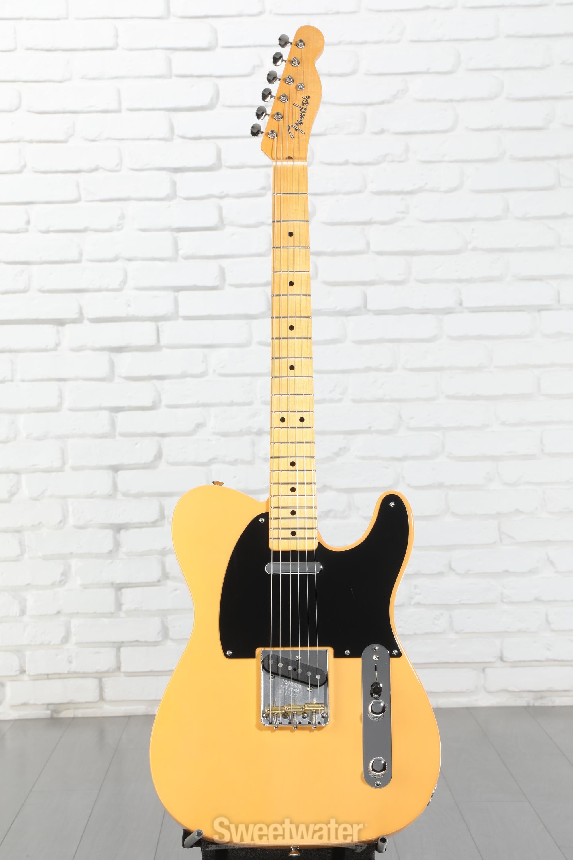 ギター Fender Custom Shop 1951 Nocaster NOS Fender-Custom-1951-Nocaster-