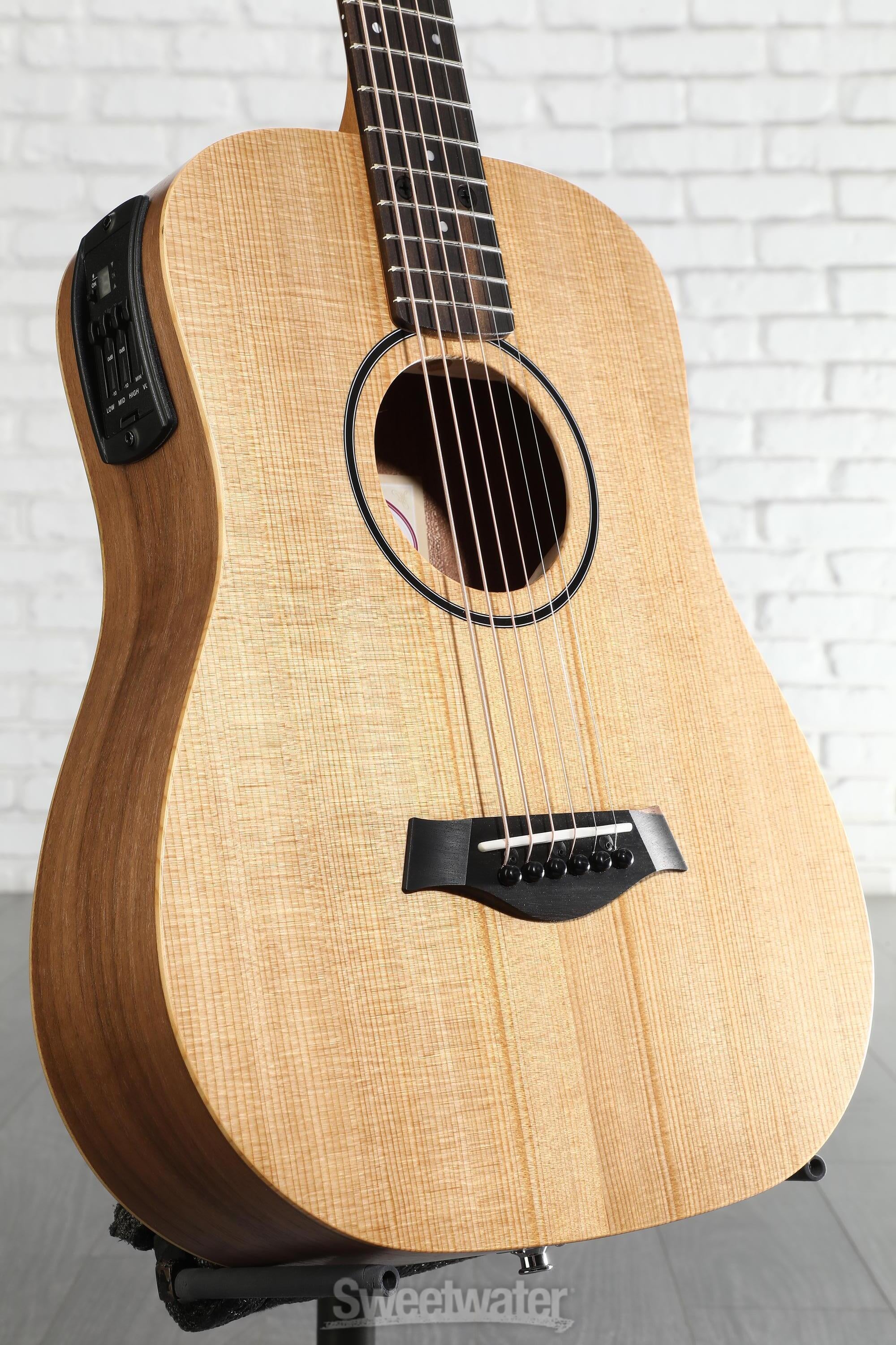 Taylor Baby Taylor BT1e Walnut Acoustic-electric Guitar - Natural