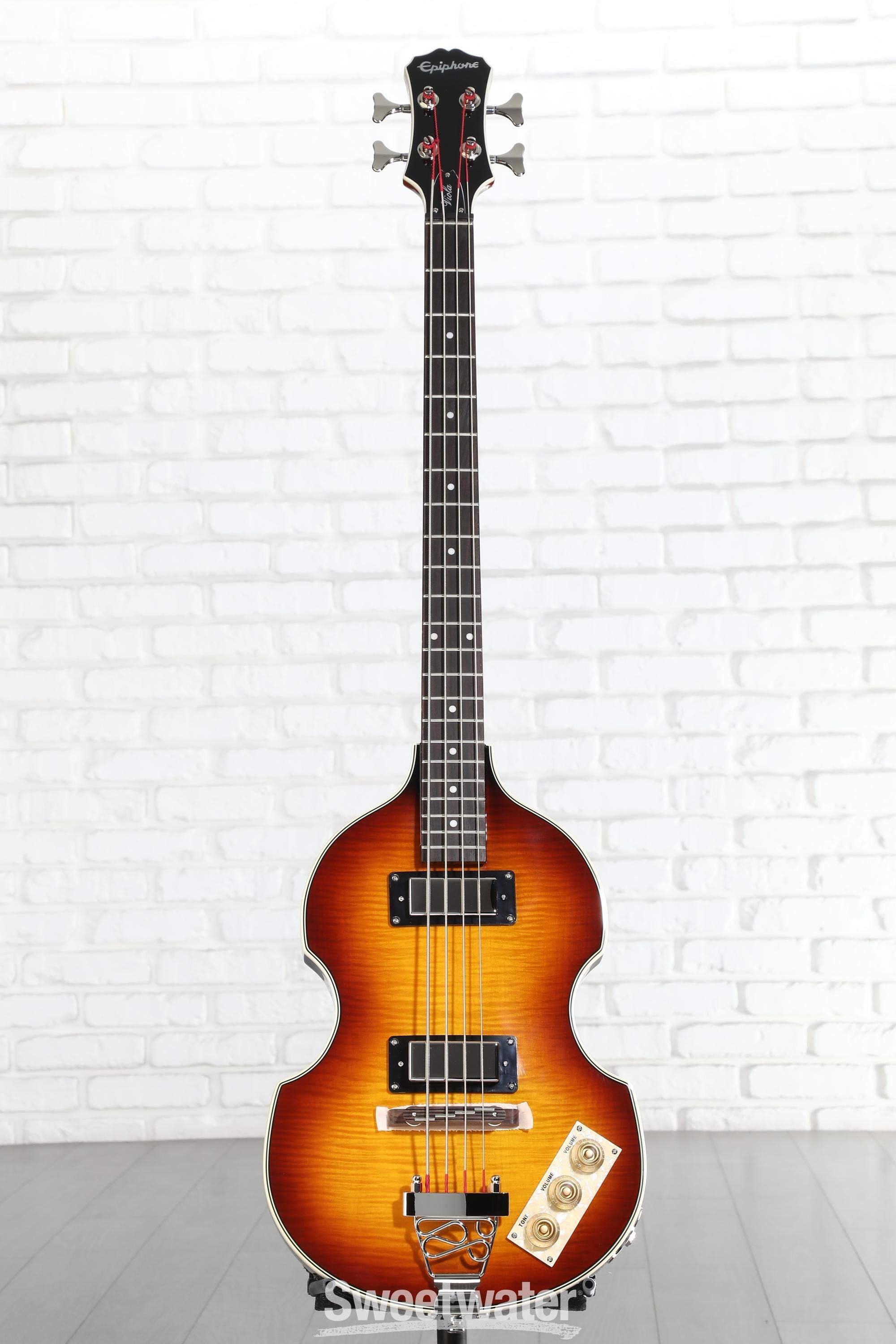 Epiphone Viola Bass - Vintage Sunburst | Sweetwater