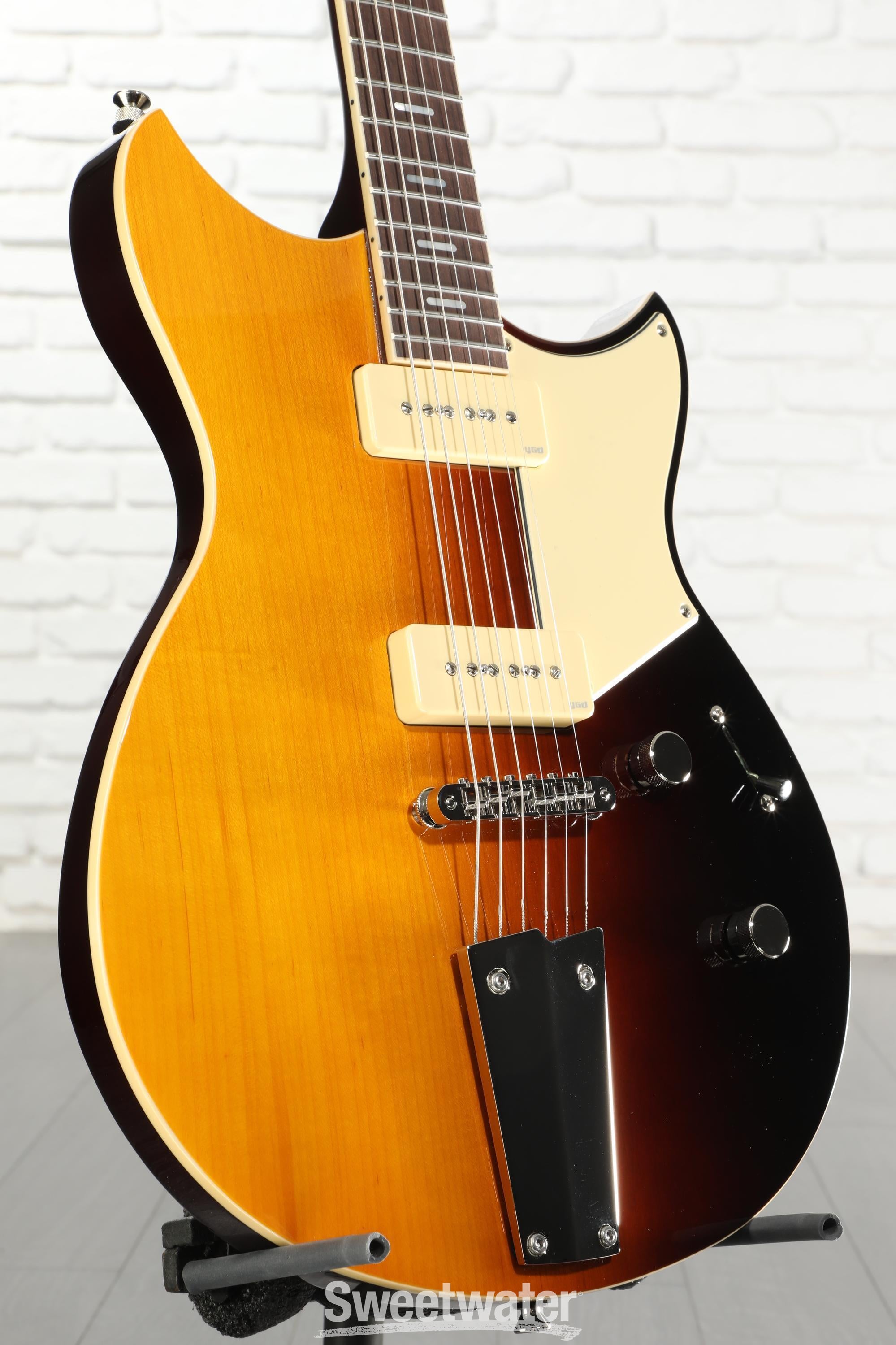 Yamaha Revstar Professional RSP02T Electric Guitar - Sunset Burst