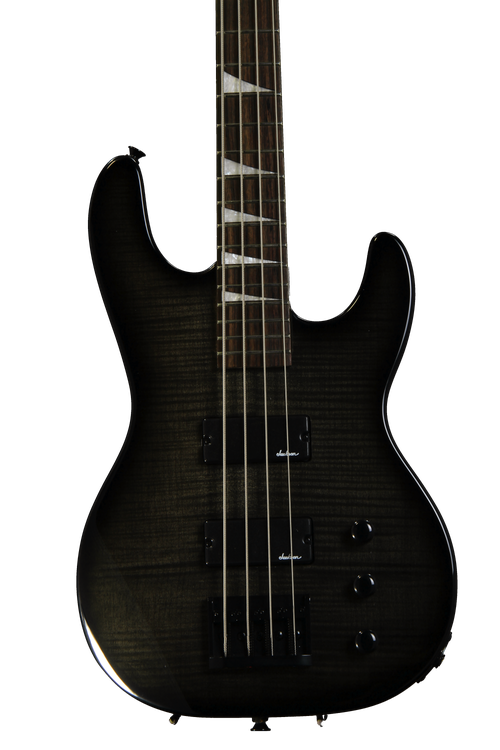 ベース E-II J-5 QM/R See Thru Black ESP E-II J5 QM Bass - See Thru Black | Sweetwater