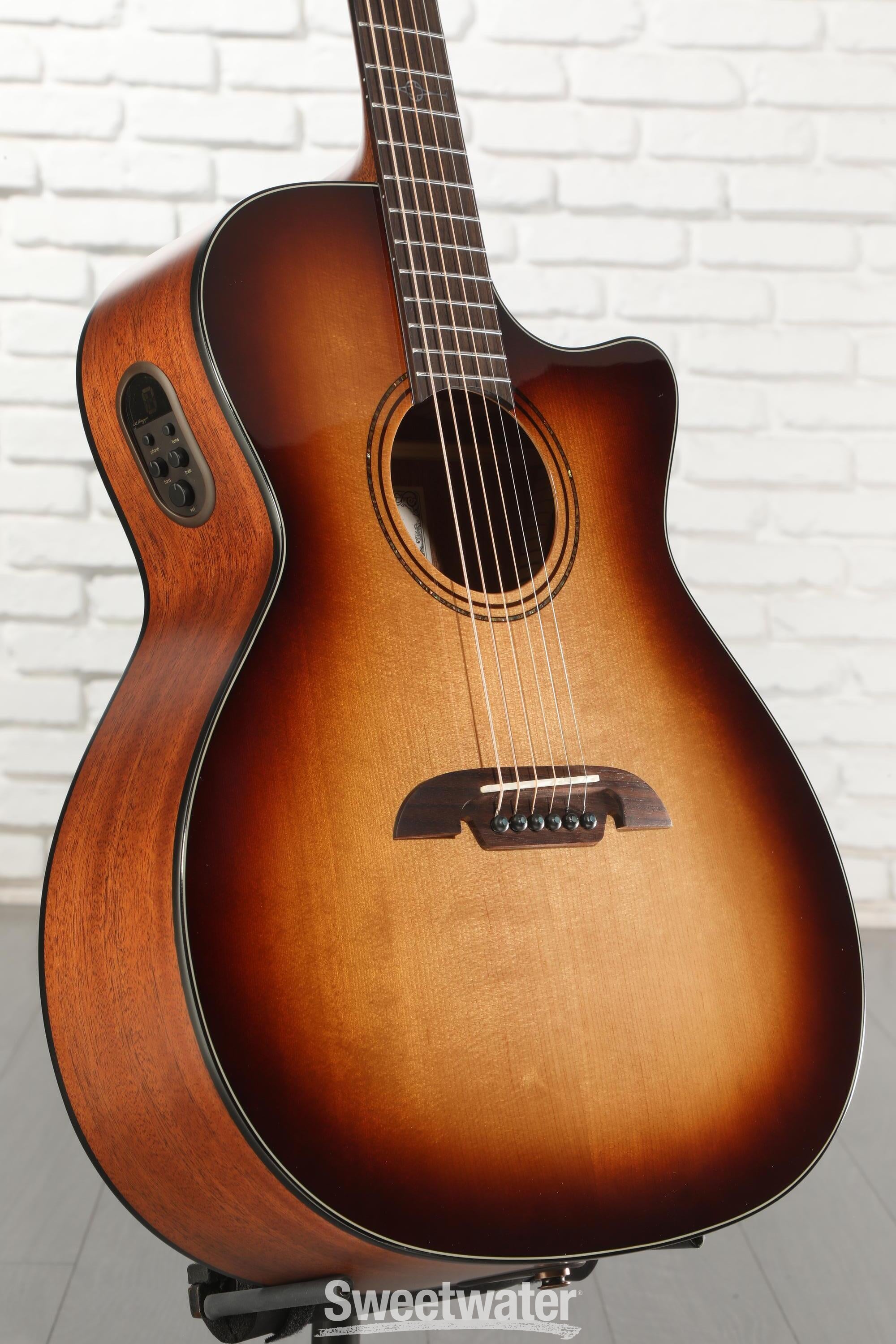 Photo of Alvarez AG60CE Artist Series Acoustic-electric Guitar - Shadowburst