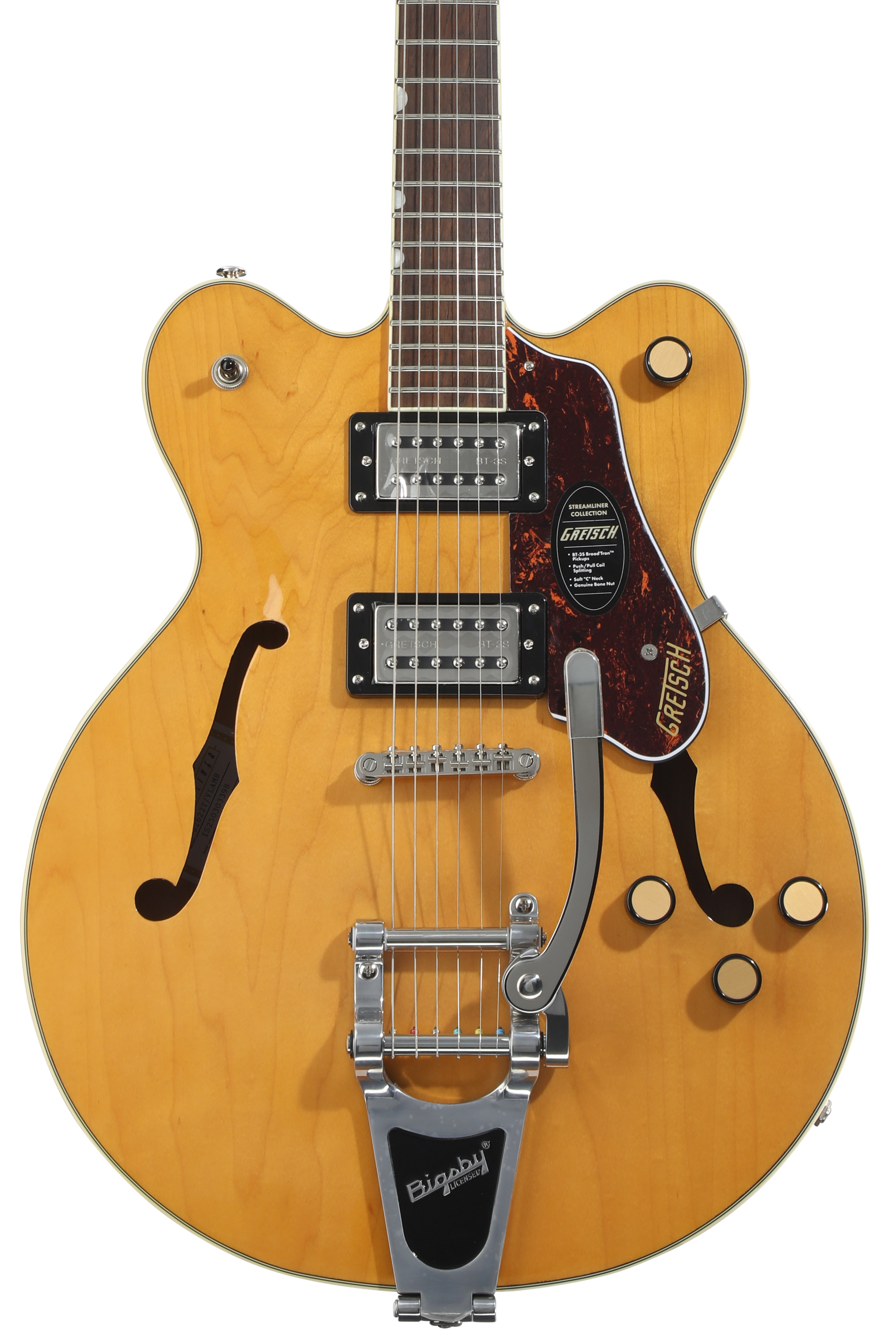 Gretsch G2622T Streamliner Center Block Double-Cut Electric