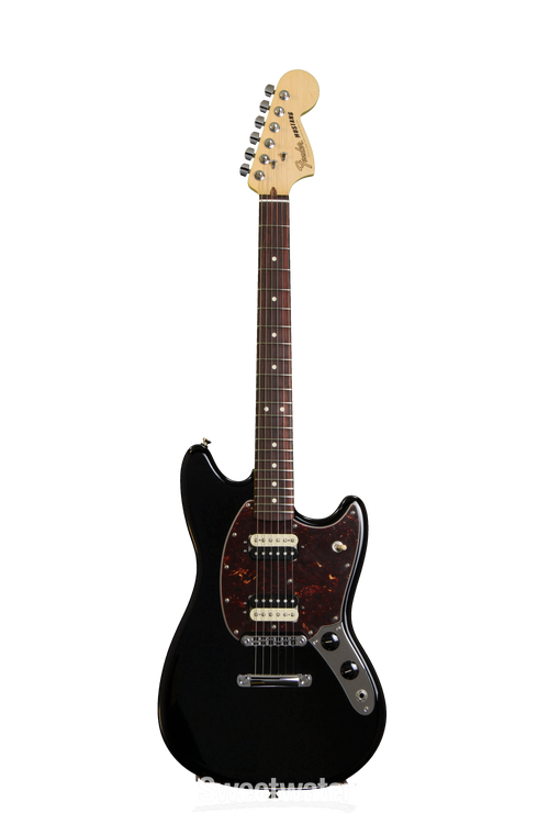 Fender American Special Mustang - Black | Sweetwater