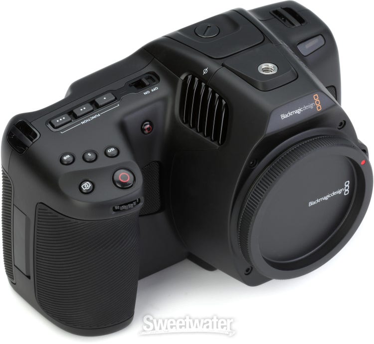 Blackmagic Design Pocket Cinema Camera 6K Pro (Body Only)