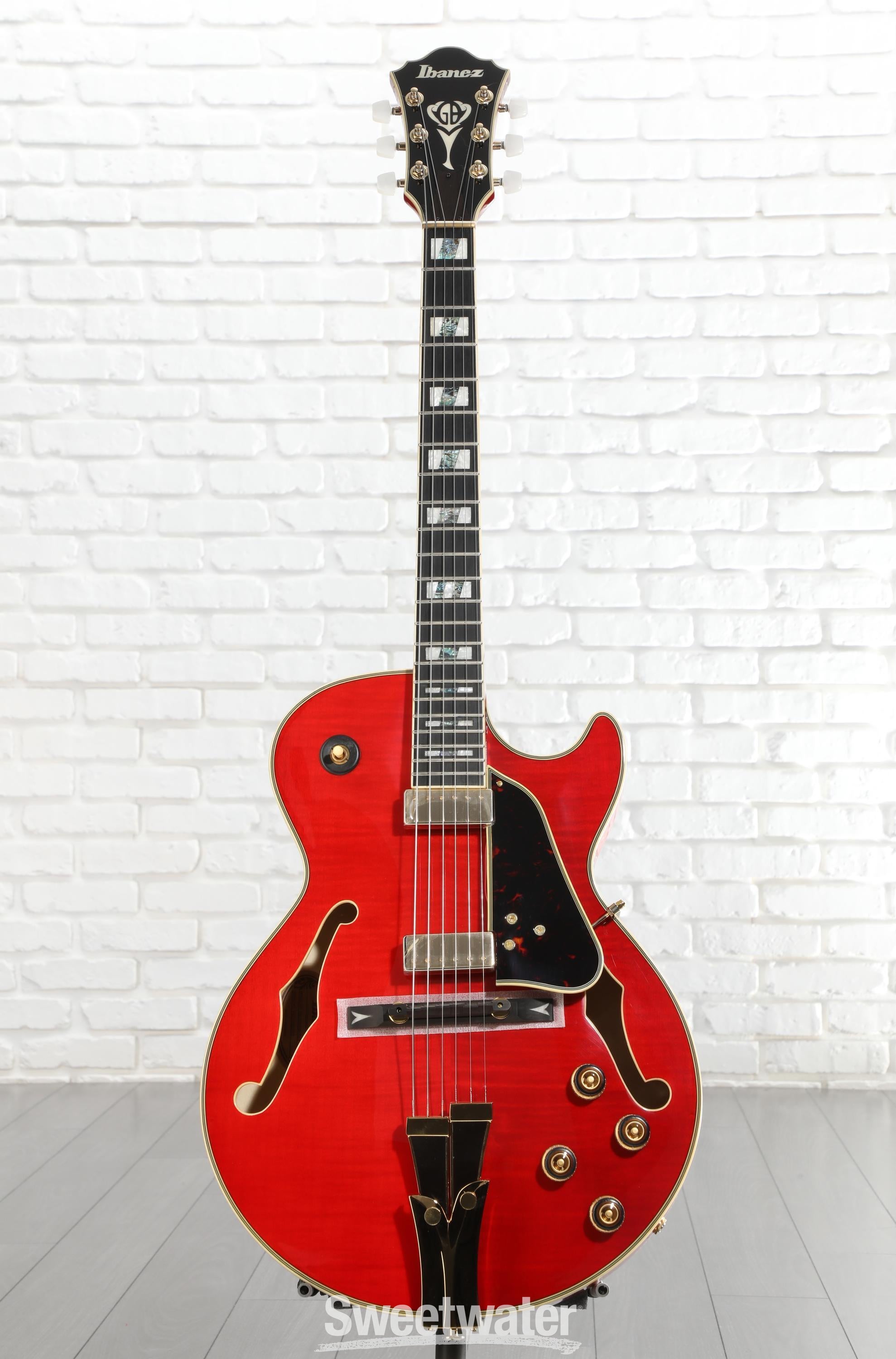 Ibanez GB10SEFM George Benson Signature Hollowbody Electric Guitar