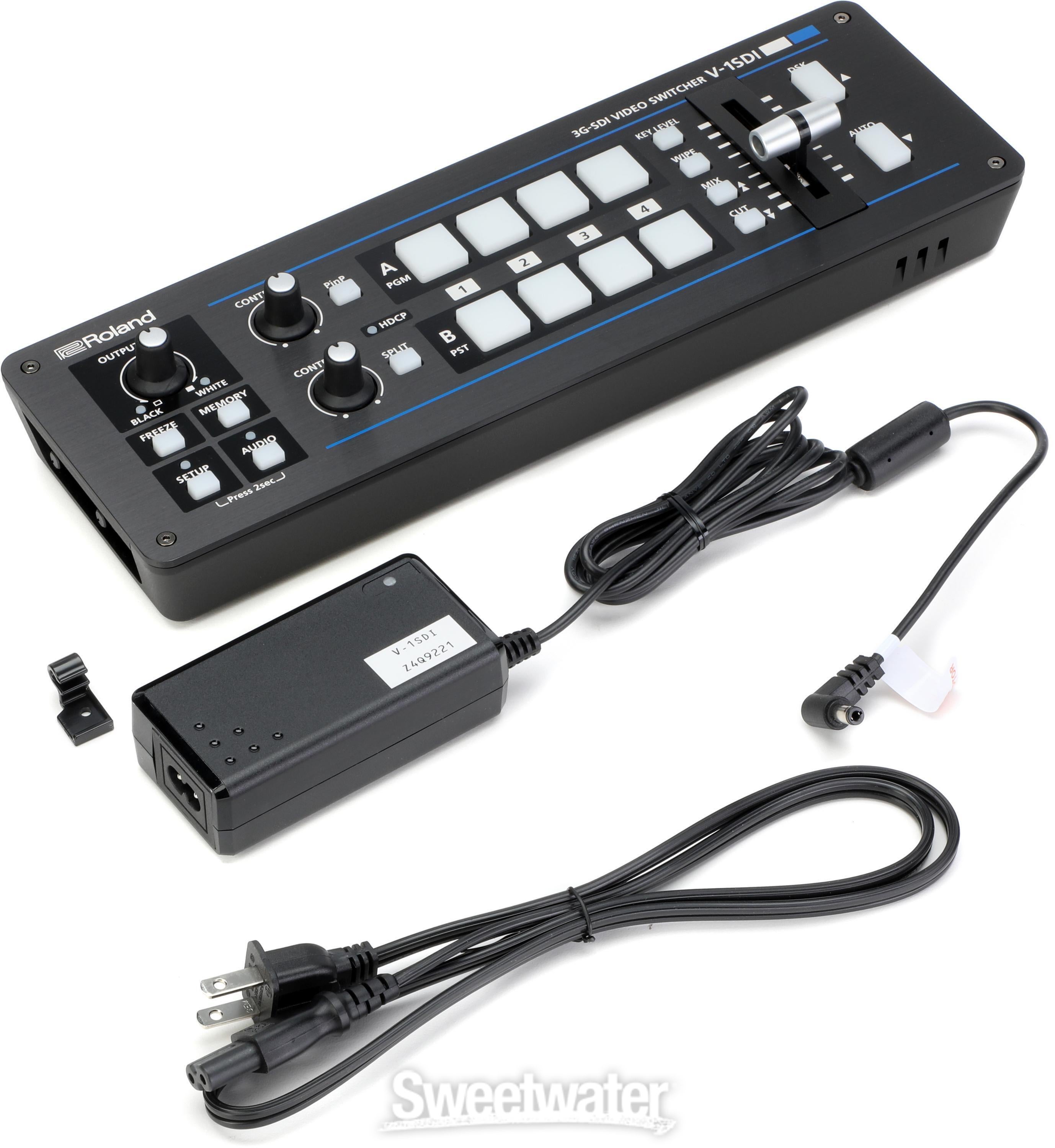 Roland V-1SDI - 3G SDI Video Switcher | Sweetwater