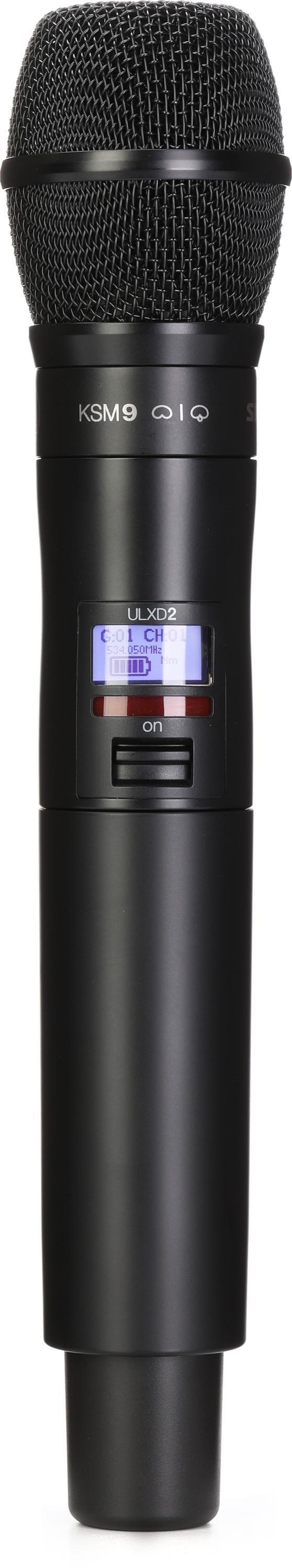 Shure ULXD2/KSM9 Wireless Handheld Microphone Transmitter - G50