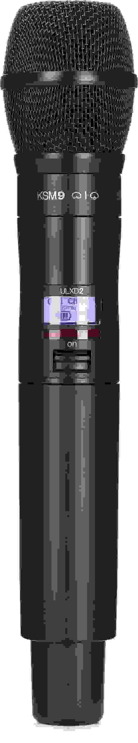 Shure ULXD2/KSM9 Wireless Handheld Microphone Transmitter - H50 Band