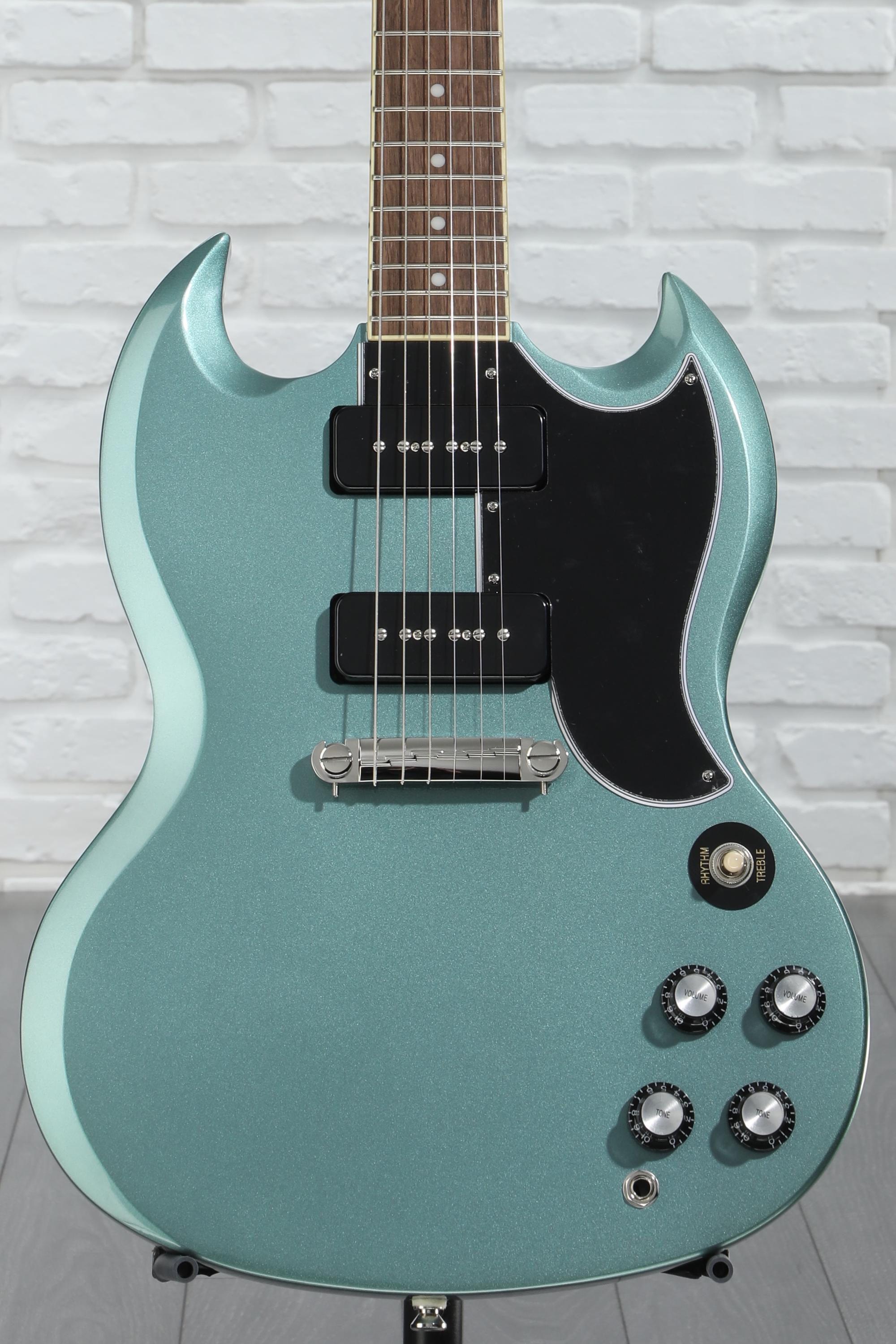 Epiphone SG Special P-90 Electric Guitar - Faded Pelham Blue