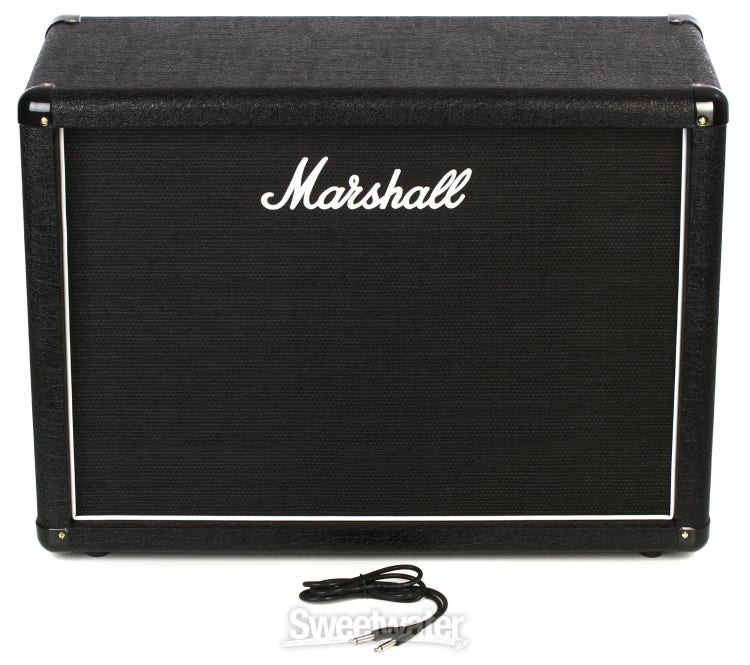 Stereo 2x12 Ohm Cab Marshall MX212R 160-watt 2x12-inch Horizontal