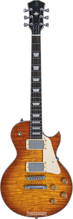 Sire Larry Carlton L7 New Gen Electric Guitar - Amber Burst
