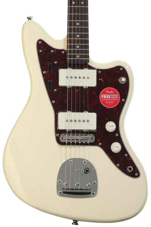 【値下げ】Squier classicvibe 60s jazzmaster Squier Classic Vibe '60s Jazzmaster - Olympic White | Sweetwater