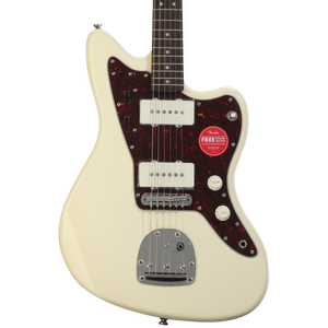 Squier Classic Vibe '60s Jazzmaster - Sonic Blue | Sweetwater Squier Classic Vibe '60s Jazzmaster - Sonic Blue | Sweetwater