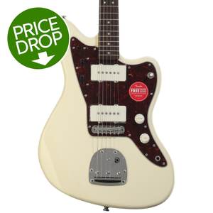 Squier Classic Vibe '60s Jazzmaster - 3-tone Sunburst | Sweetwater Squier Classic Vibe '60s Jazzmaster - 3-tone Sunburst | Sweetwater