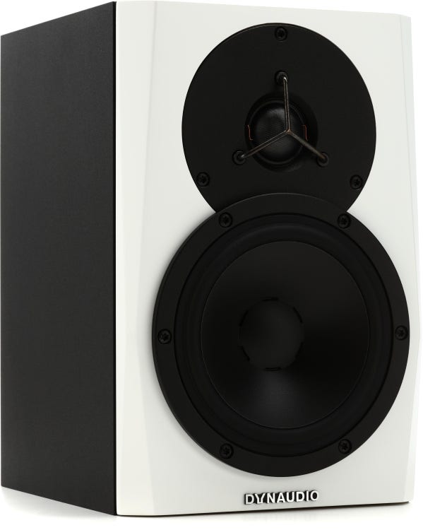 Dynaudio LYD 5 5 inch Powered Studio Monitor (Pair) - White