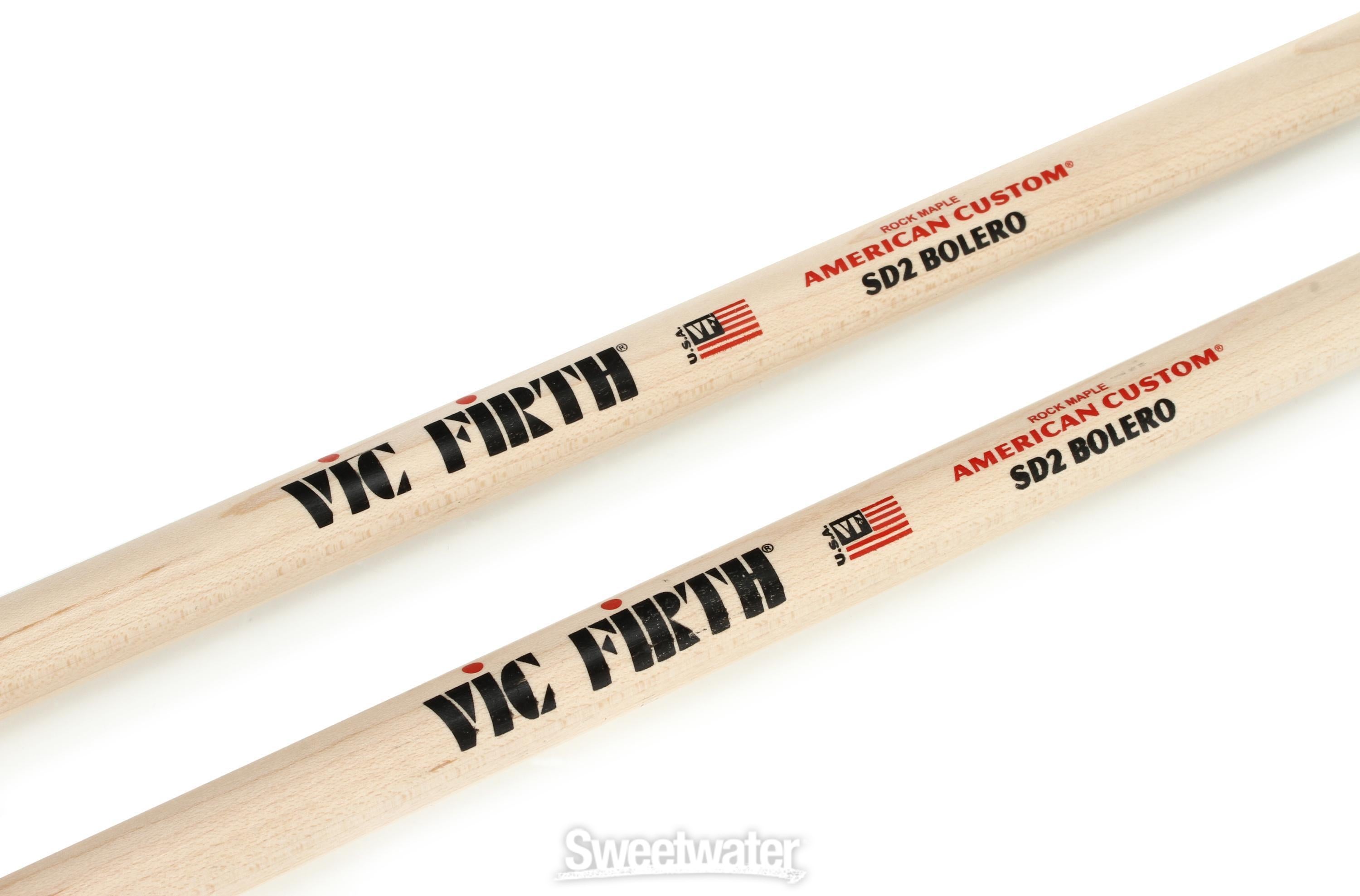 Sd2 bolero 2024 vic firth