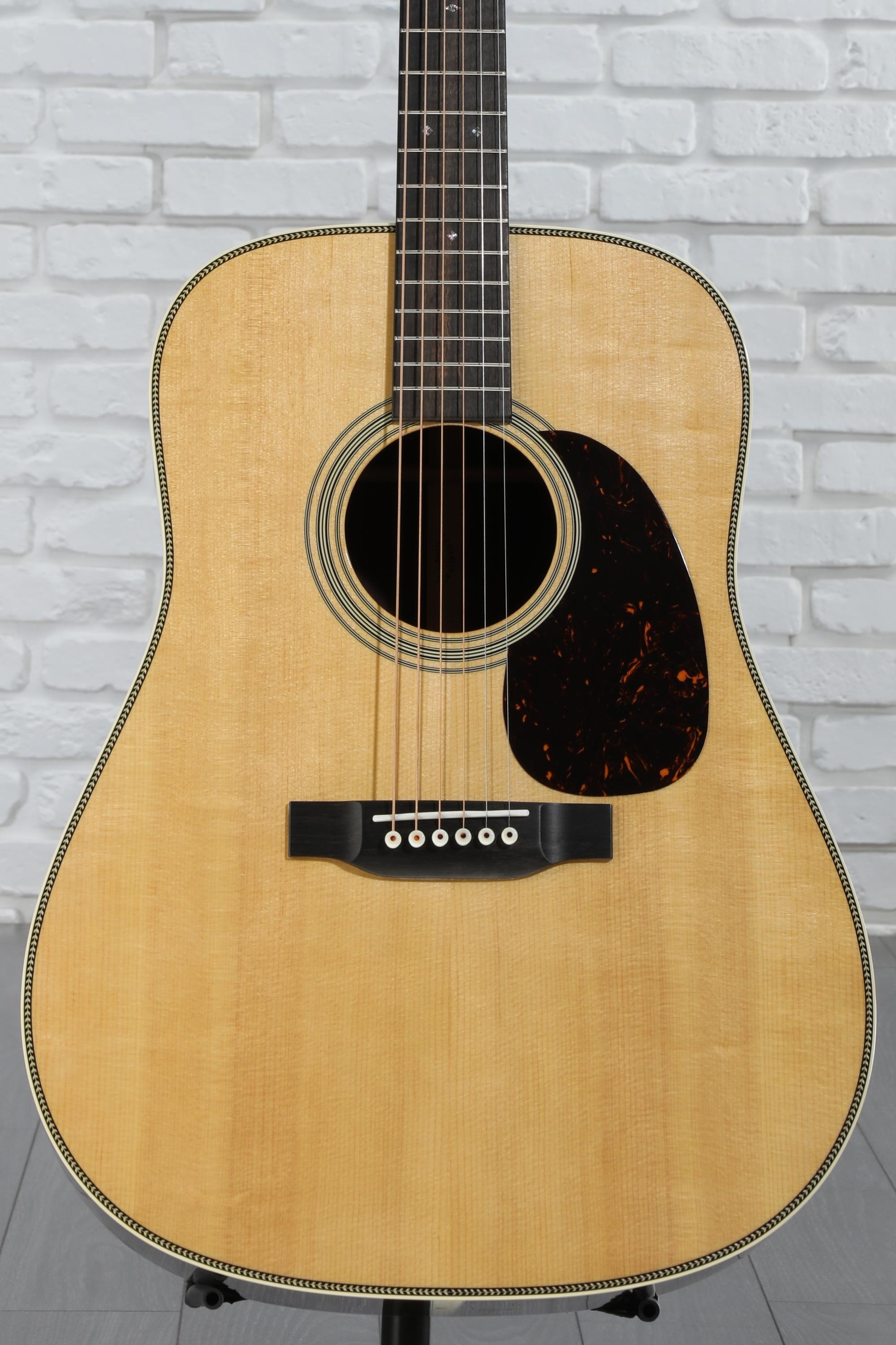 マーチン　HD-28 Martin 2024 HD-28 Standard Dreadnought Acoustic Guitar